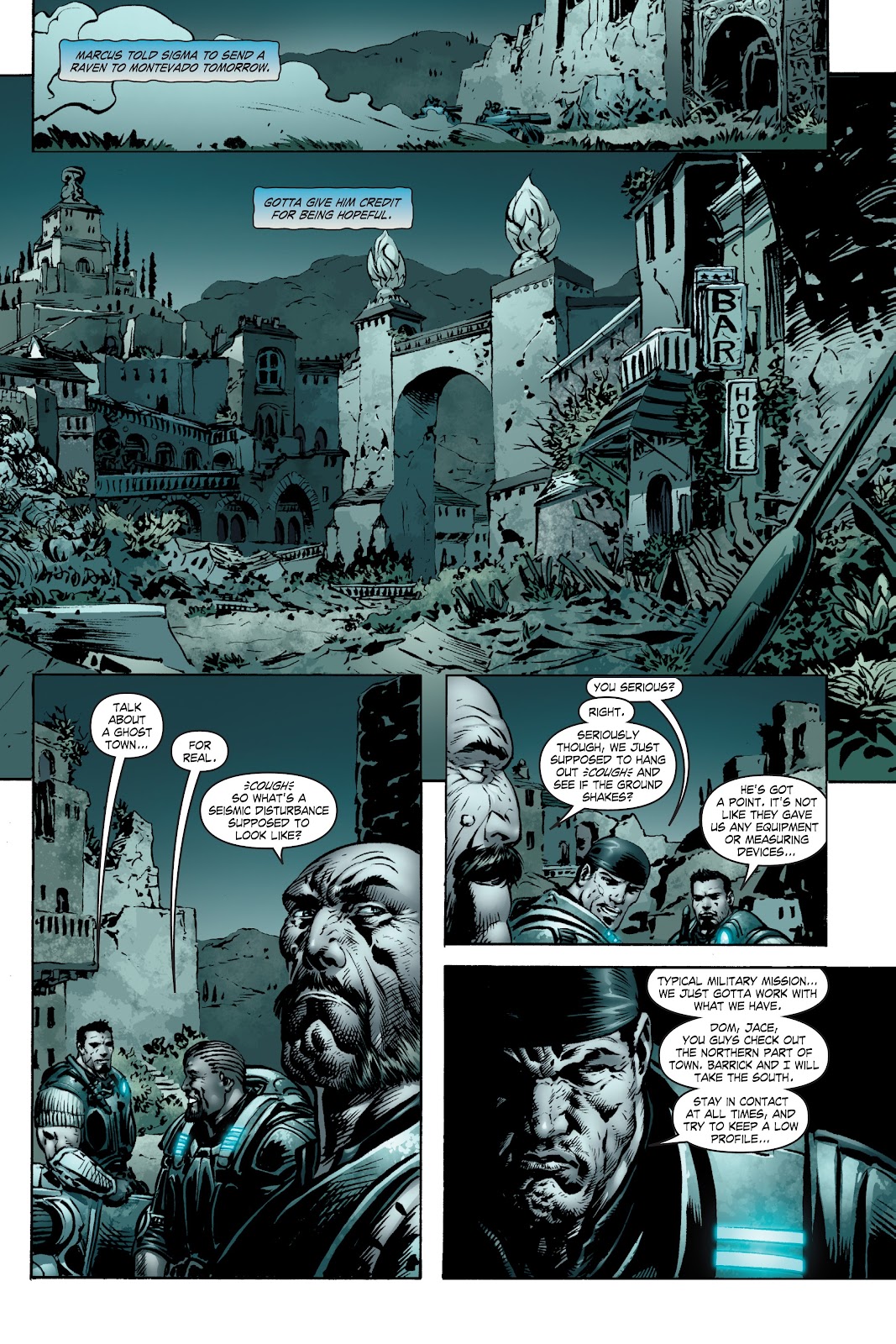 Gears Of War issue Omnibus 1 (Part 1) - Page 91
