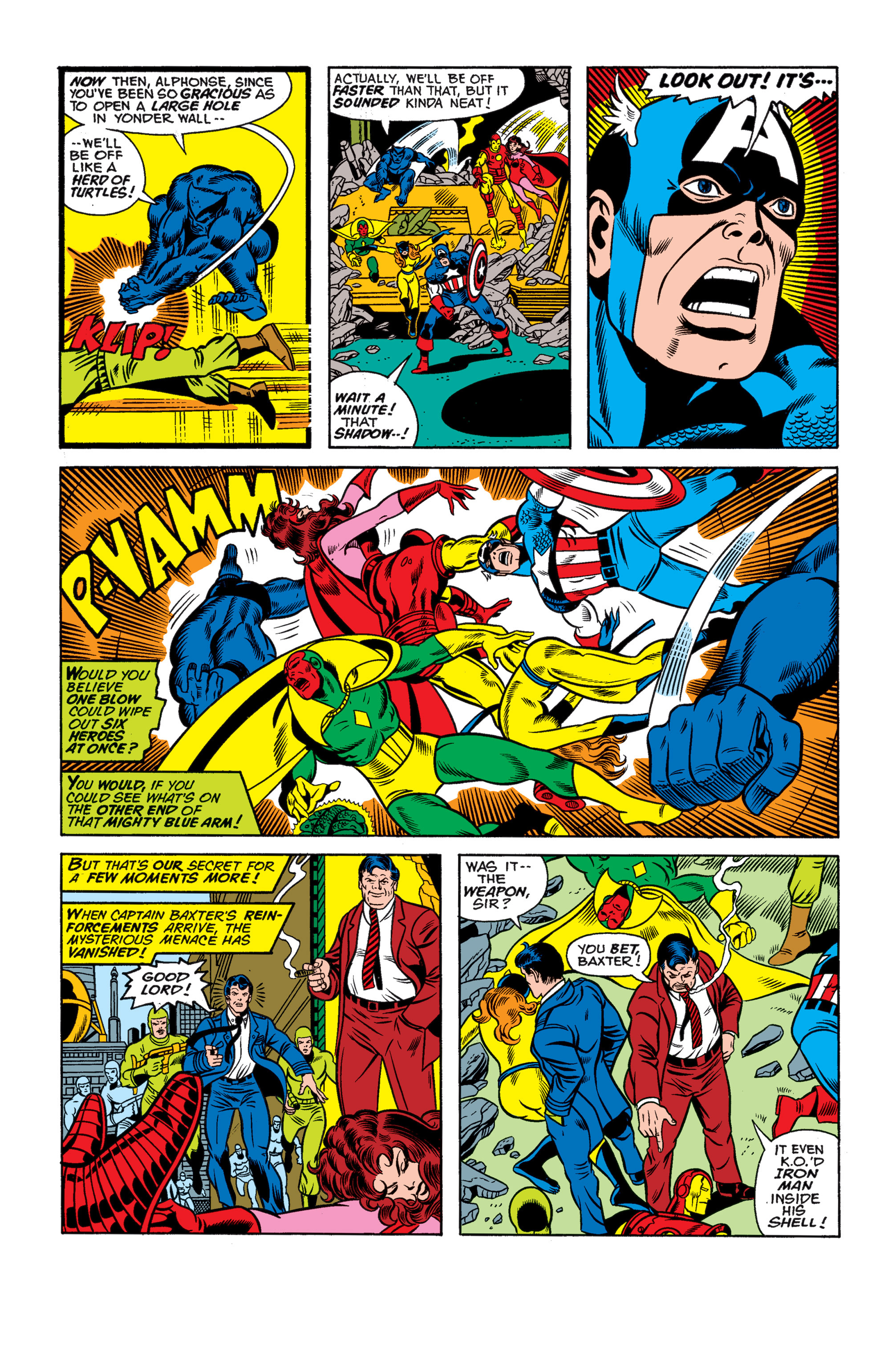Read online The Avengers (1963) comic -  Issue #149 - 7