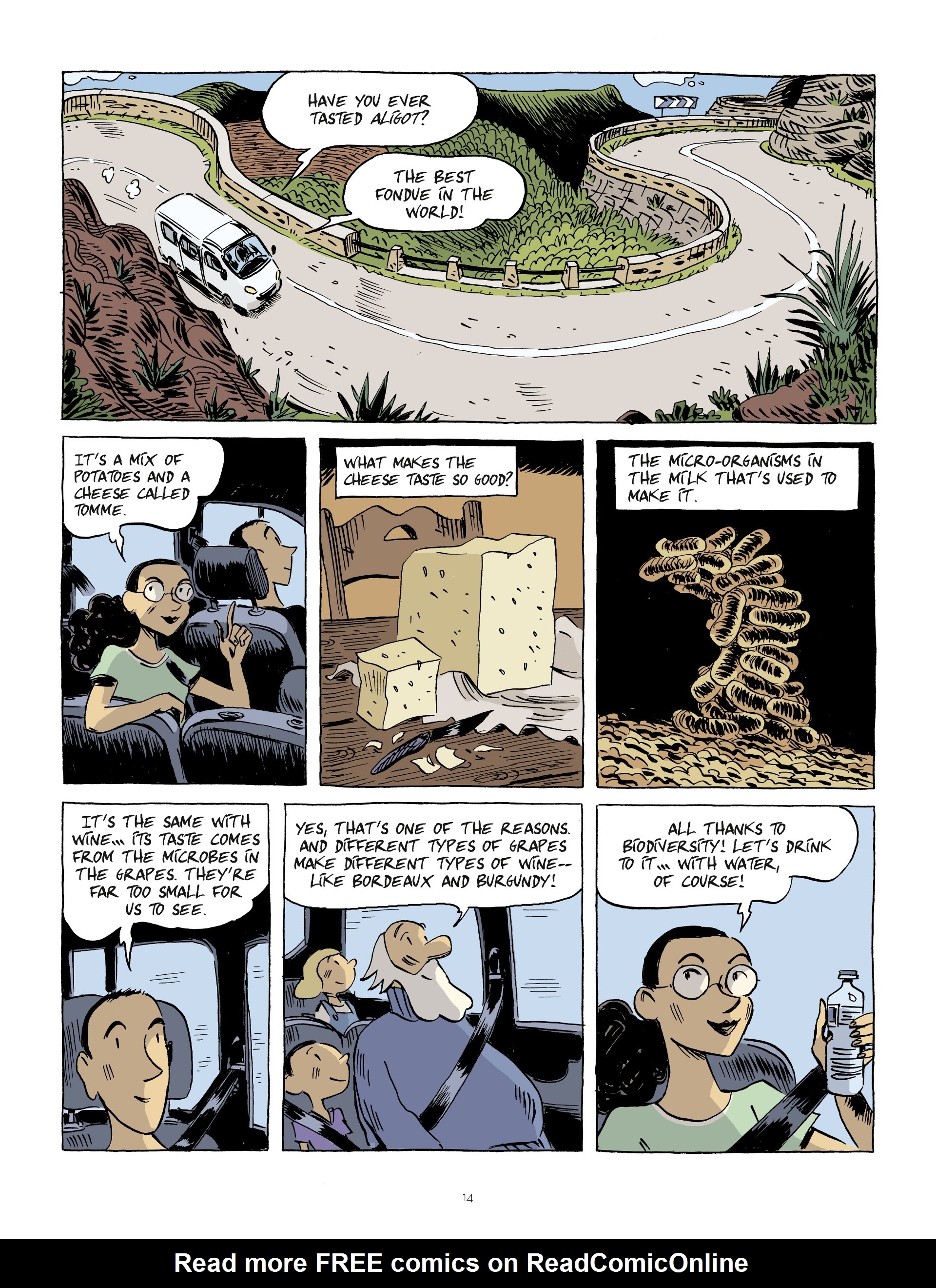 Read online Hubert Reeves Explains comic -  Issue #1 - 14