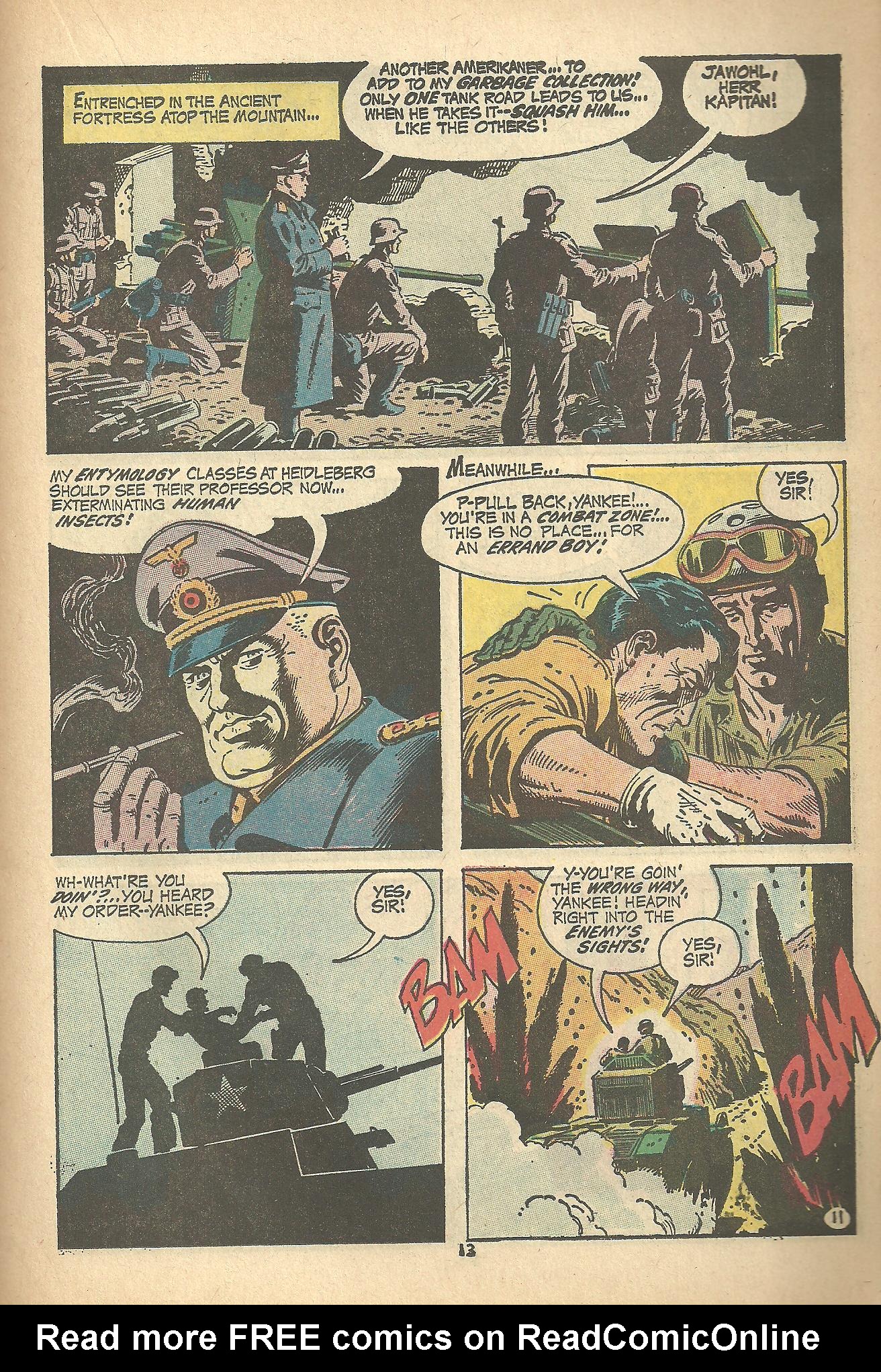 Read online G.I. Combat (1952) comic -  Issue #147 - 12