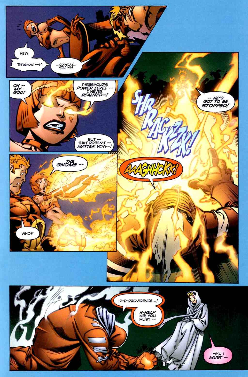 Read online DV8 comic -  Issue # Annual 1999 - 25