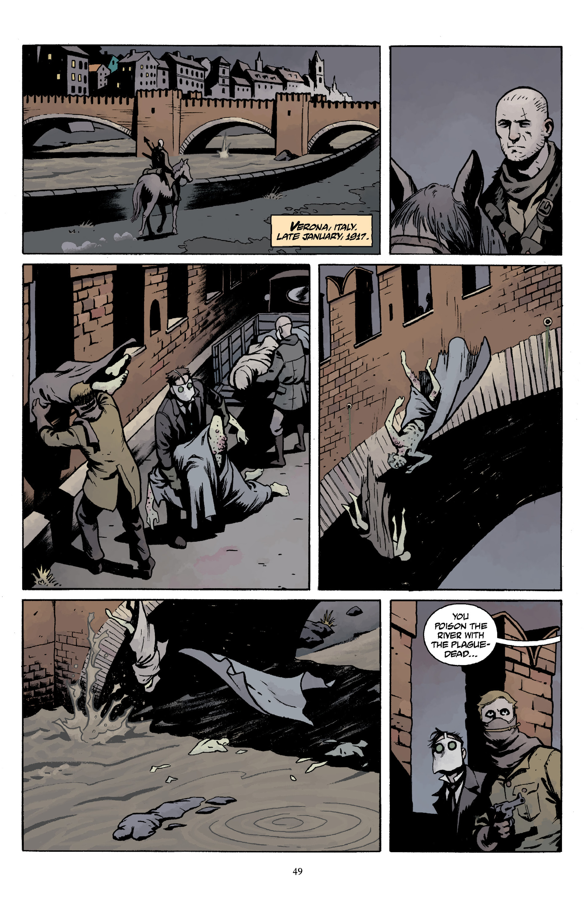 Read online Baltimore Volume 3: A Passing Stranger and Other Stories comic -  Issue # Full - 51