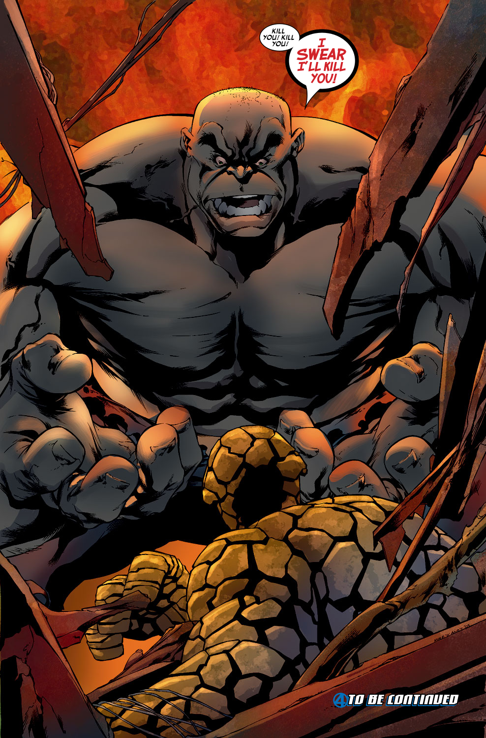 Read online Fantastic Four (1961) comic -  Issue #534 - 23
