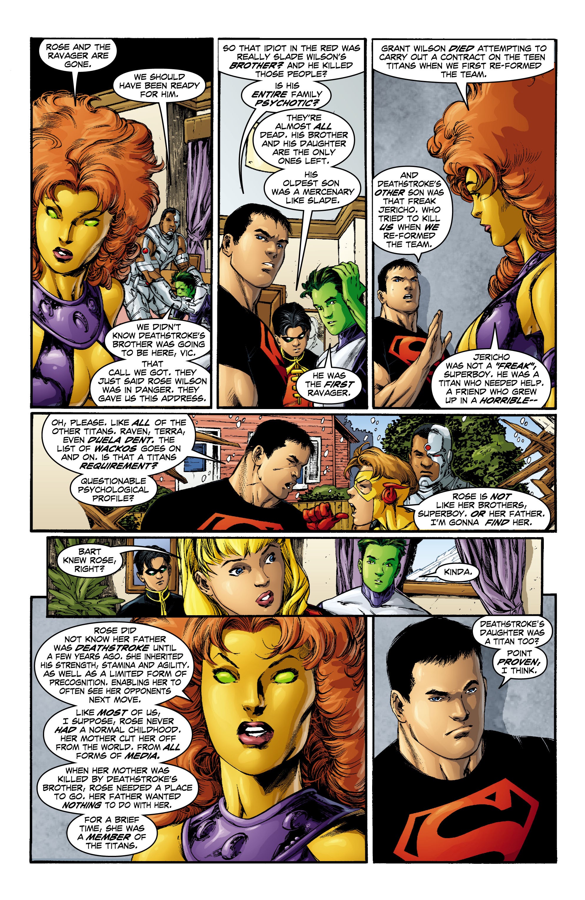 Read online Teen Titans (2003) comic -  Issue #0.5 - 10