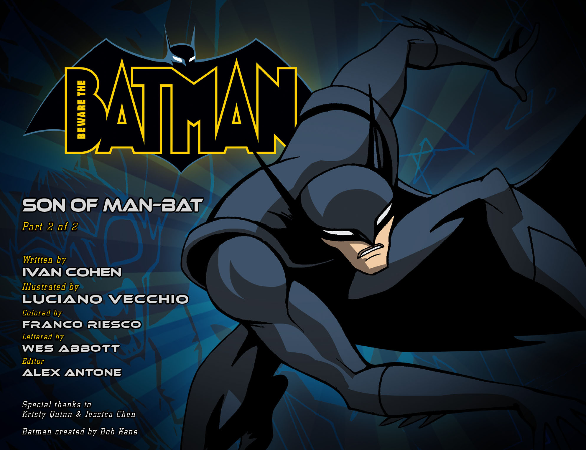 Read online Beware the Batman [I] comic -  Issue #8 - 2