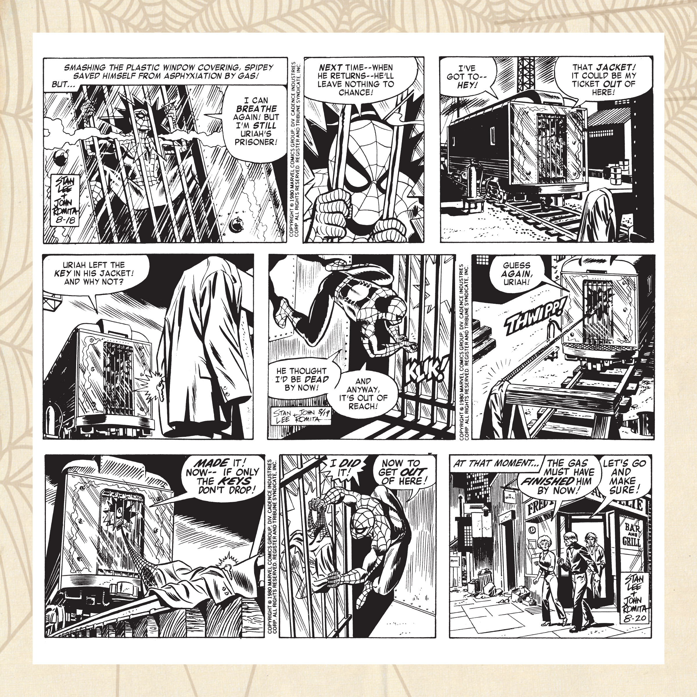 Read online Spider-Man Newspaper Strips comic -  Issue # TPB 2 (Part 3) - 48