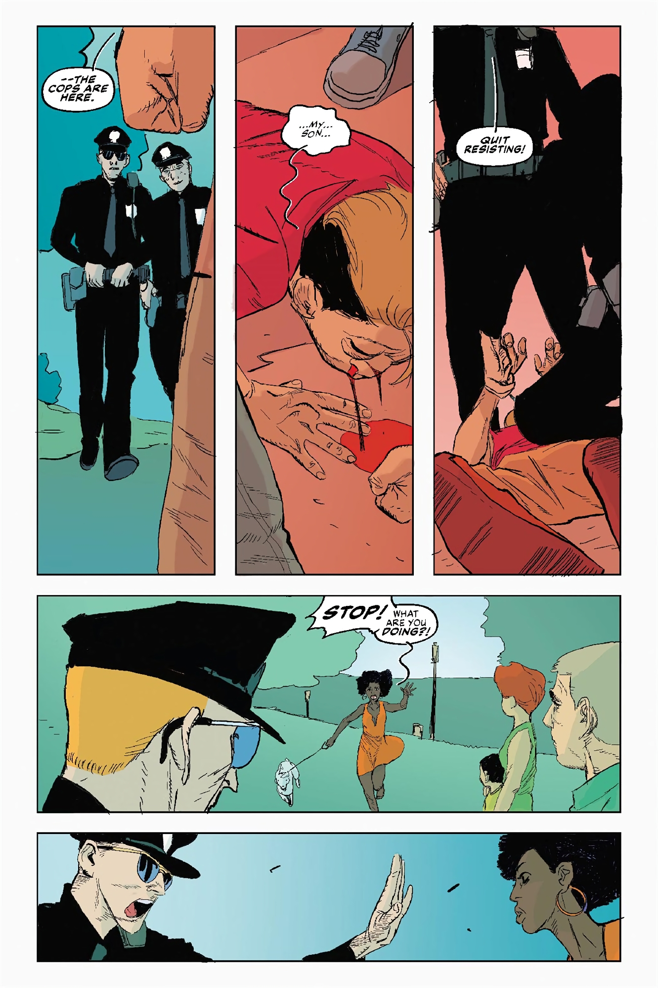 Read online Razorblades: The Horror Magazine comic -  Issue # _Year One Omnibus (Part 1) - 23