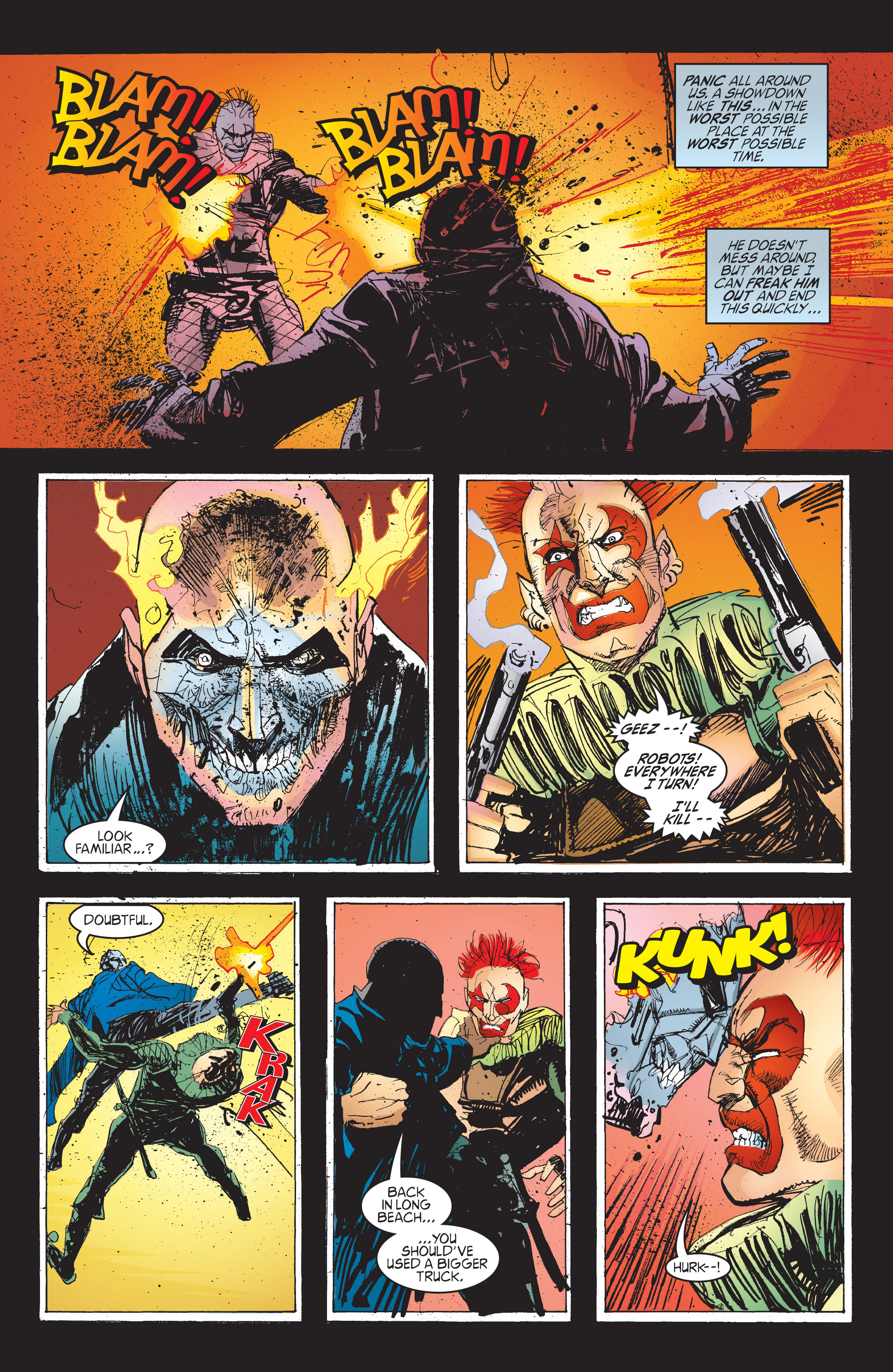 Read online Deathlok (1999) comic -  Issue #11 - 15