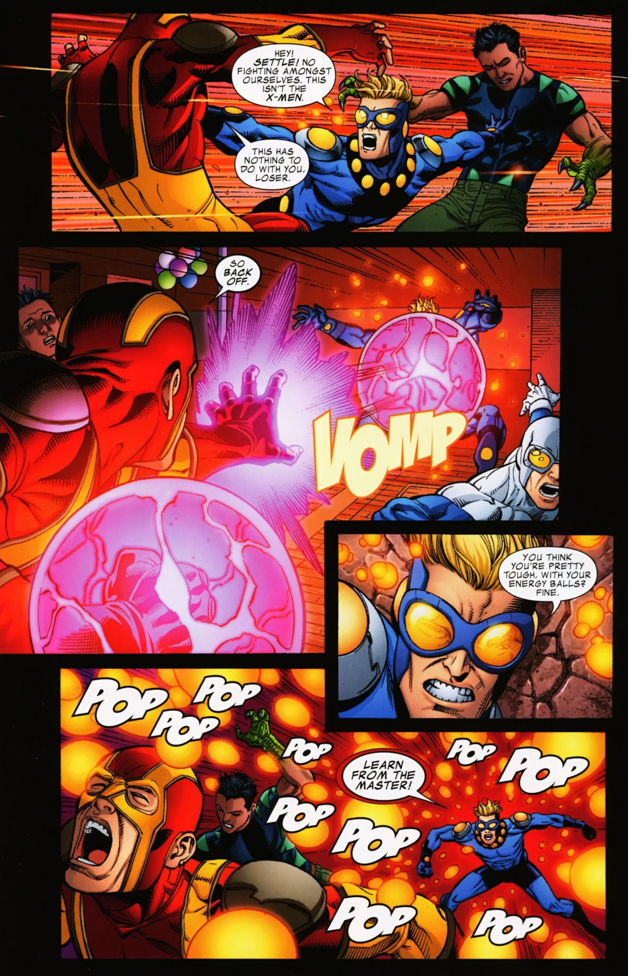 Read online Avengers Academy comic -  Issue #13 - 27
