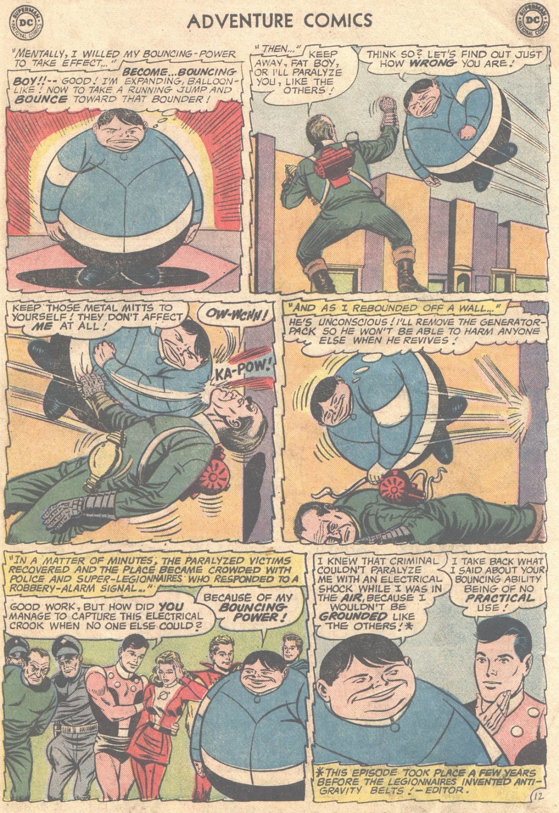 Adventure Comics (1938) issue 301 - Page 31