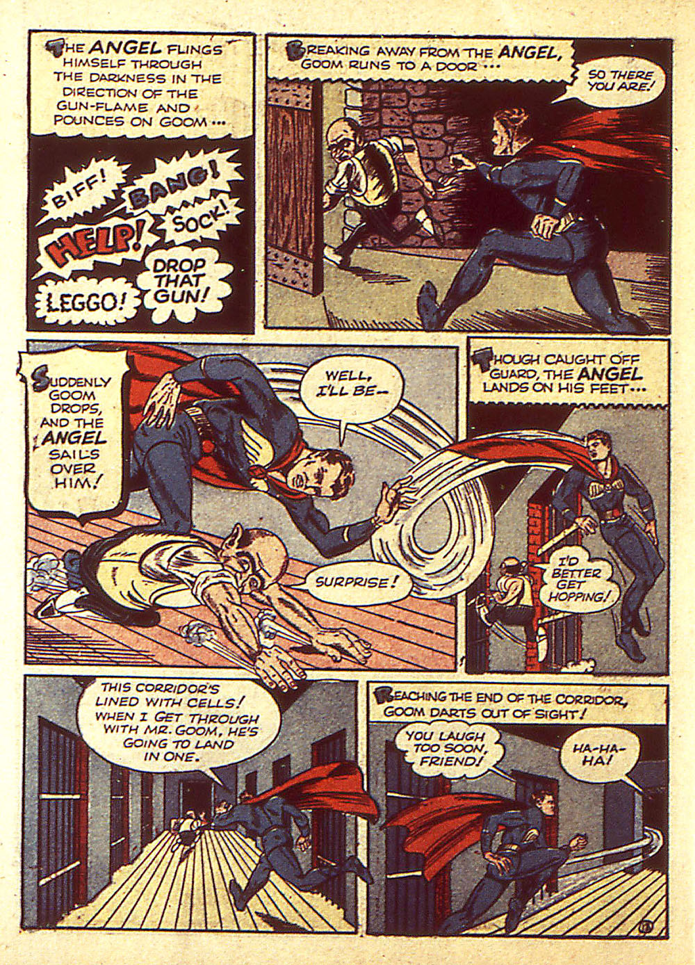 Read online Sub-Mariner Comics comic -  Issue #4 - 59