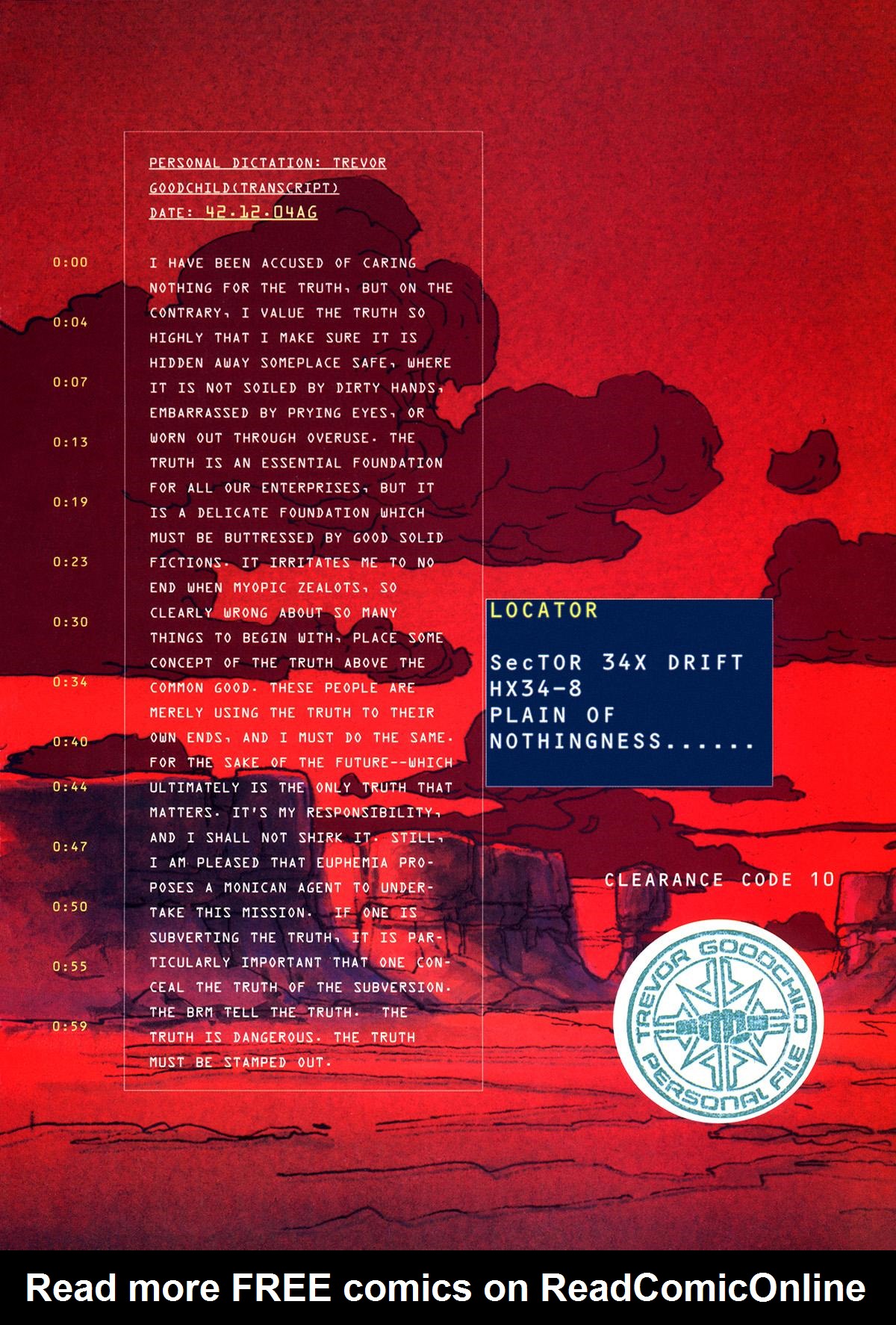 Read online Aeon Flux: The Herodotus File comic -  Issue # TPB - 17