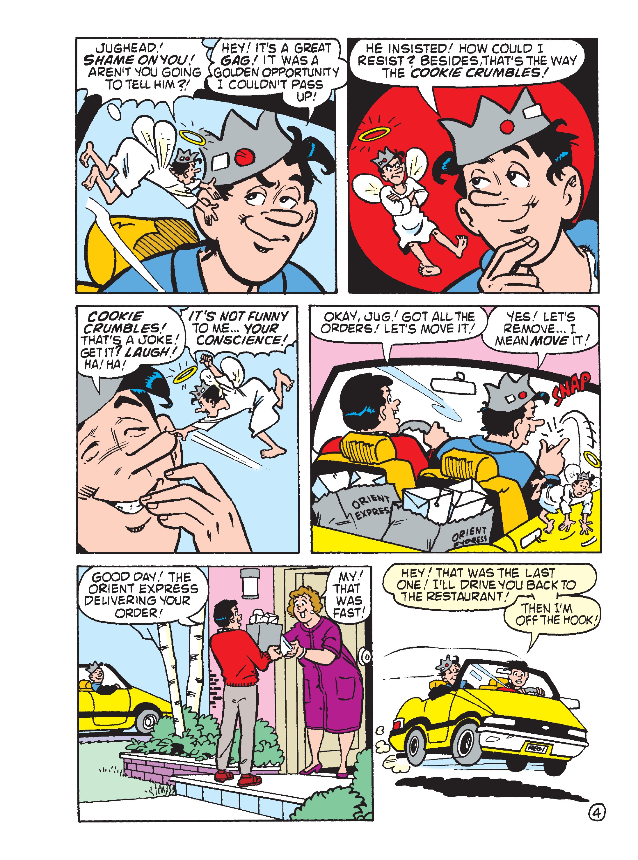 Read online World of Archie Double Digest comic -  Issue #93 - 16