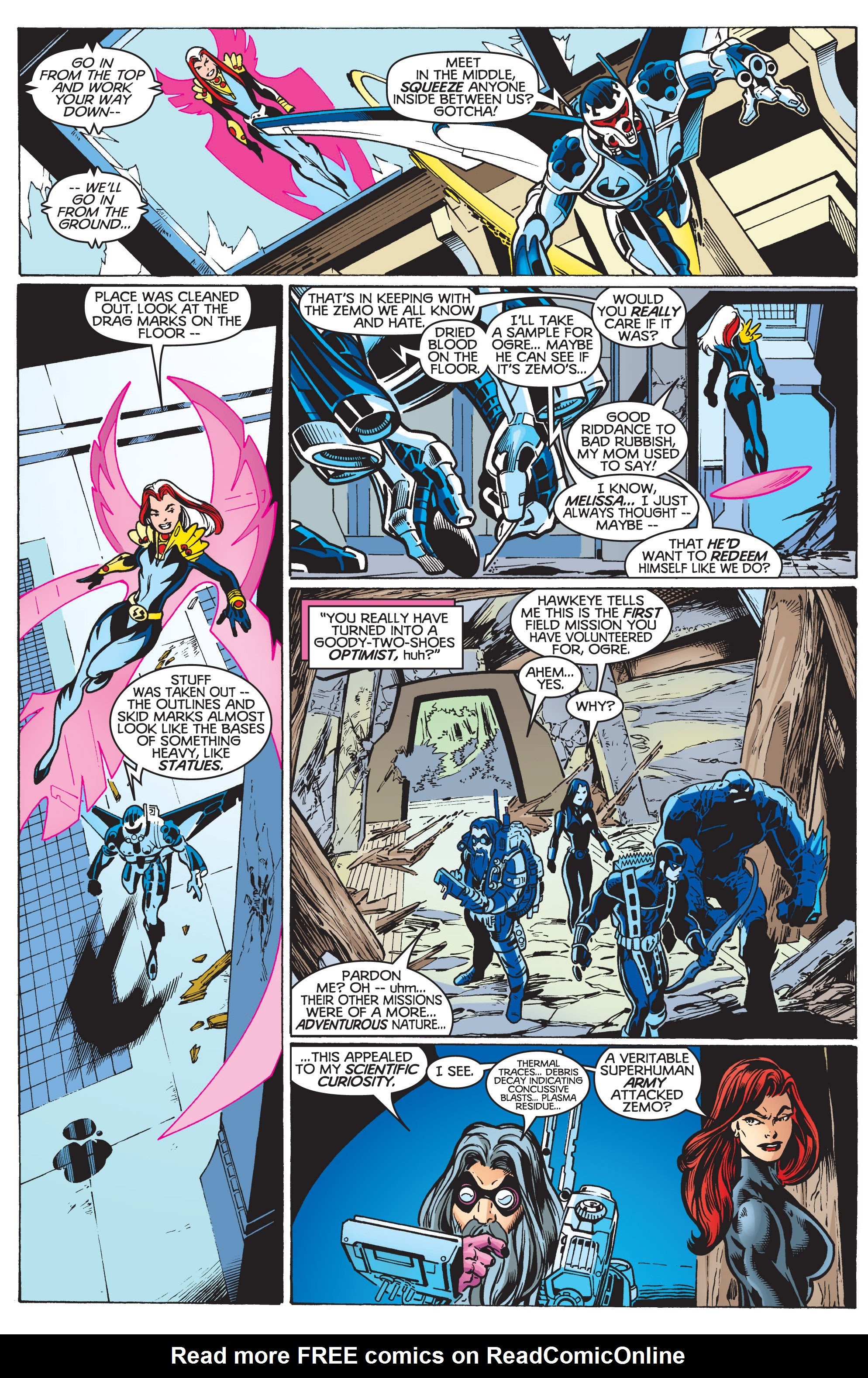 Read online Avengers (1998) comic -  Issue # _TPB 3 (Part 4) - 1