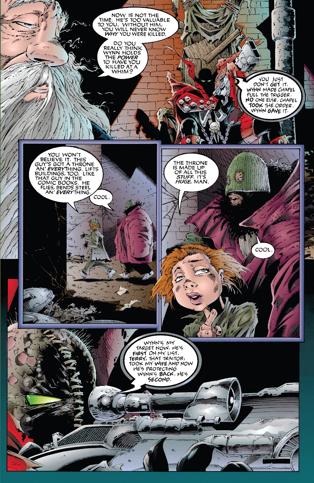 Spawn issue 38 - Page 17
