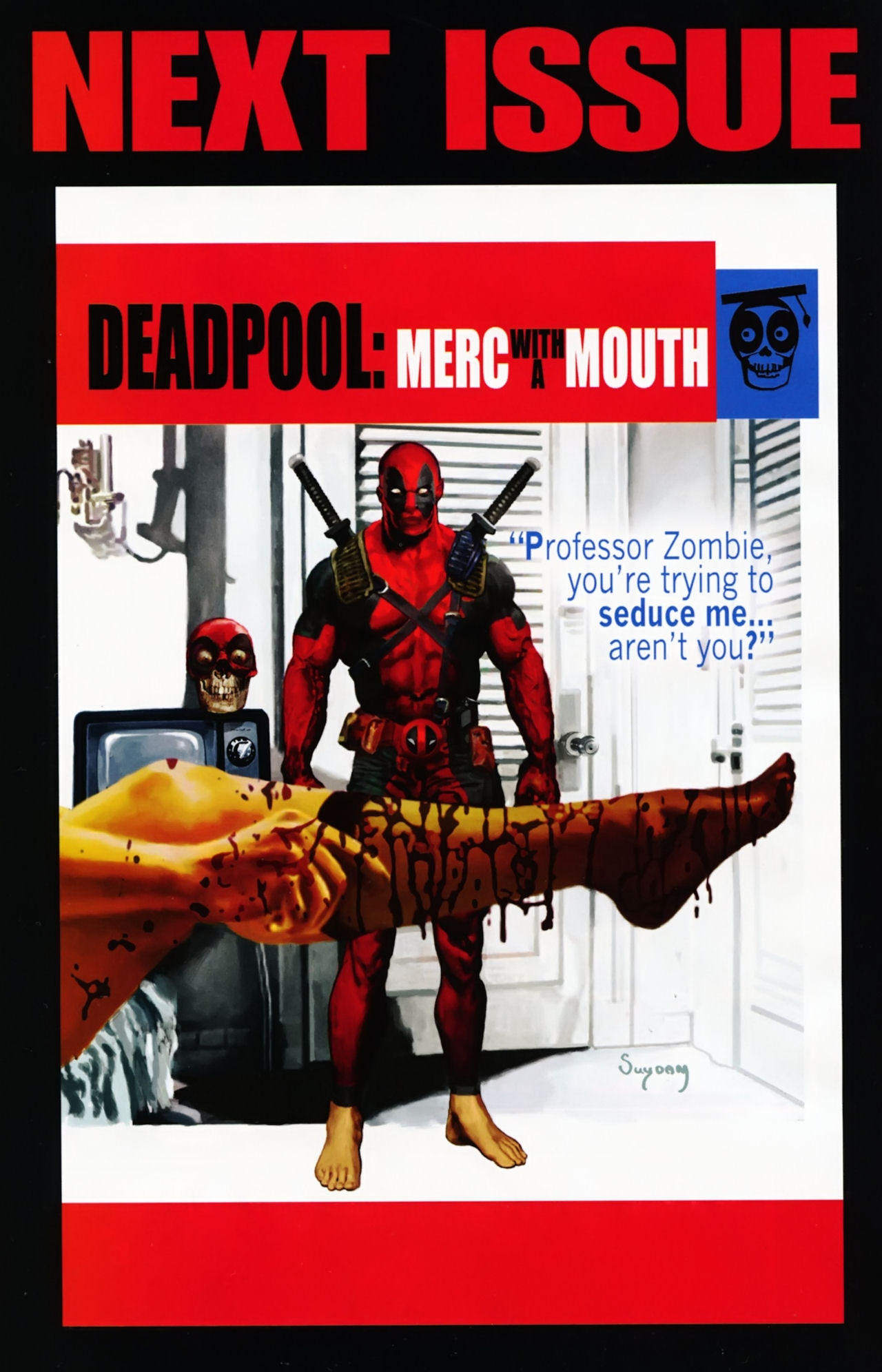 Read online Deadpool: Merc With a Mouth comic -  Issue #8 - 25