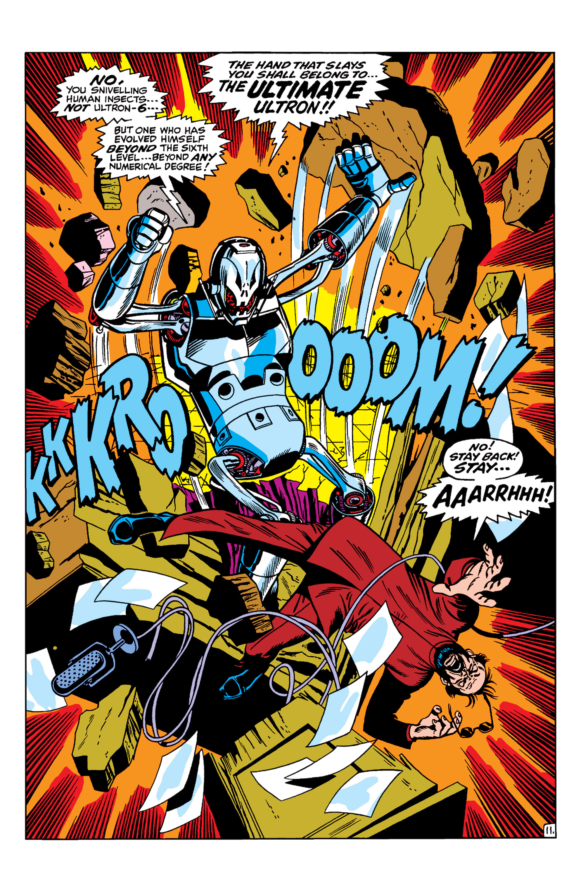 Read online Marvel Masterworks: The Avengers comic -  Issue # TPB 7 (Part 2) - 100