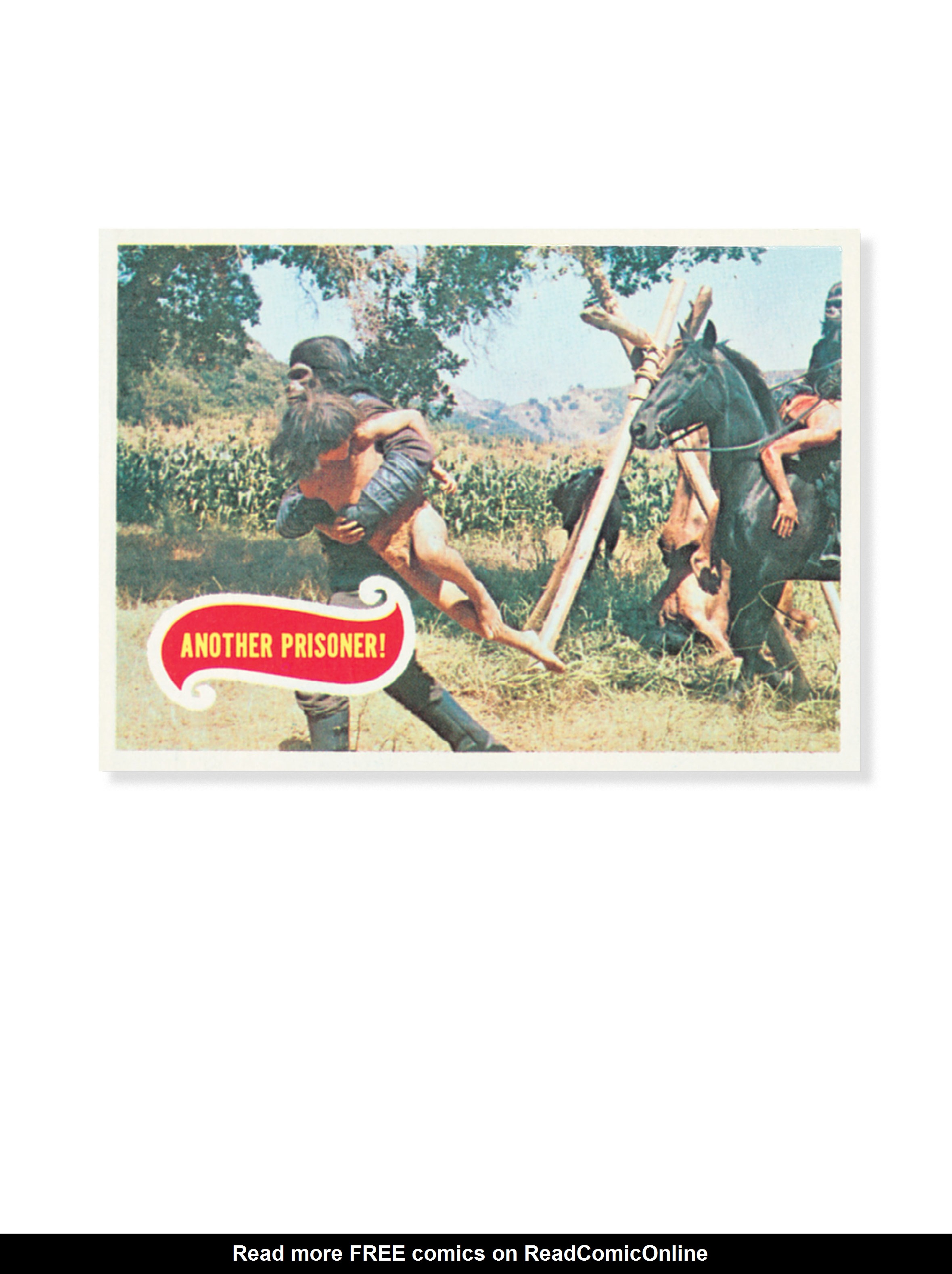 Read online Planet of the Apes: The Original Topps Trading Card Series comic -  Issue # TPB (Part 1) - 44