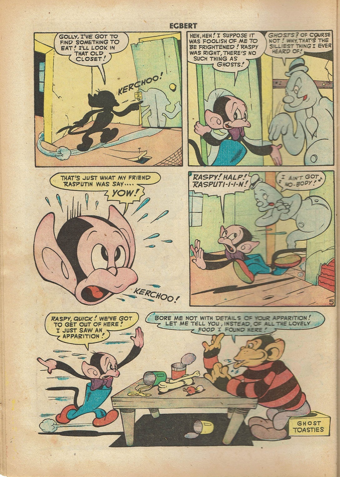 Read online Egbert comic -  Issue #11 - 14