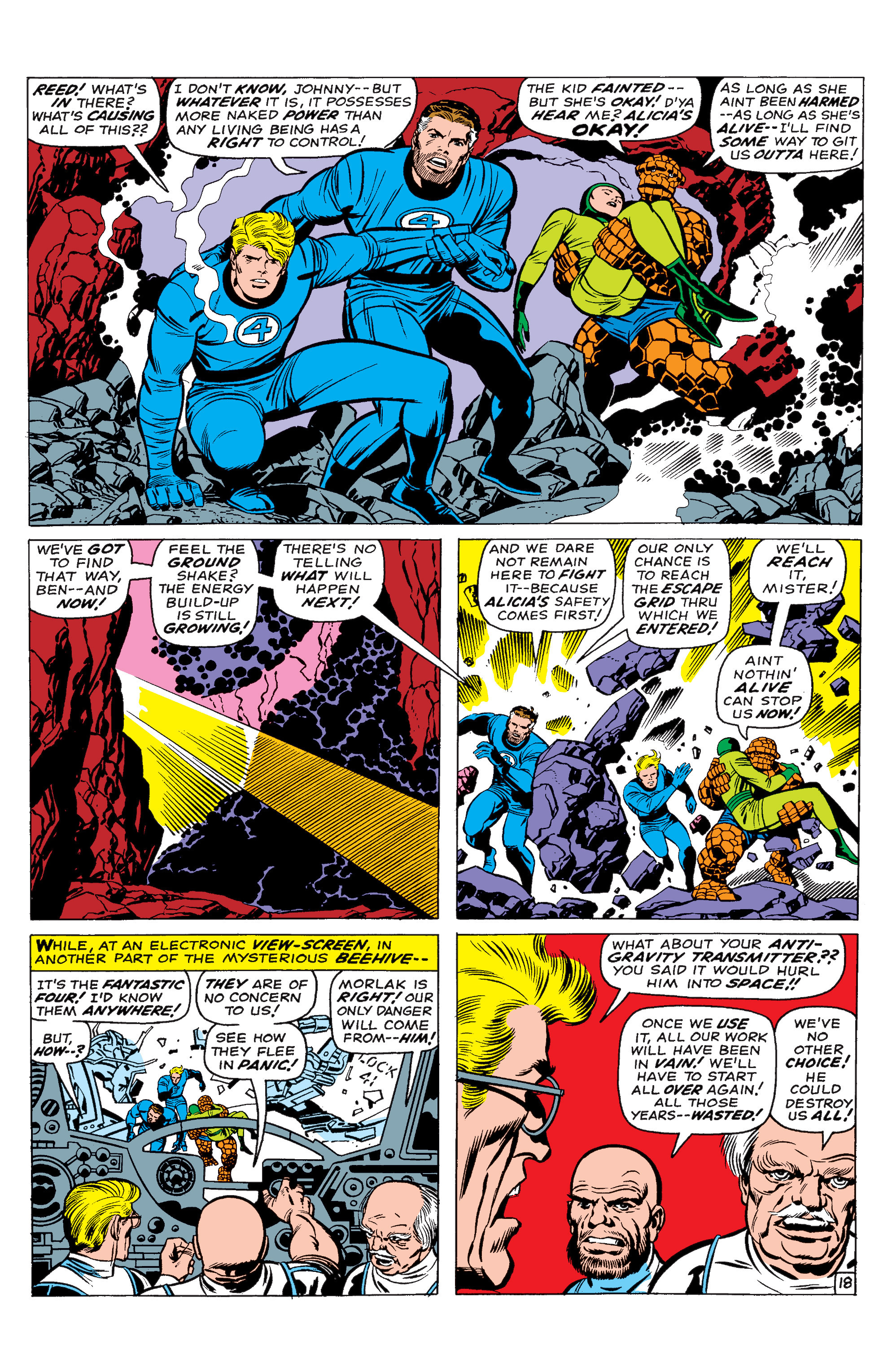 Read online Marvel Masterworks: The Fantastic Four comic -  Issue # TPB 7 (Part 2) - 49