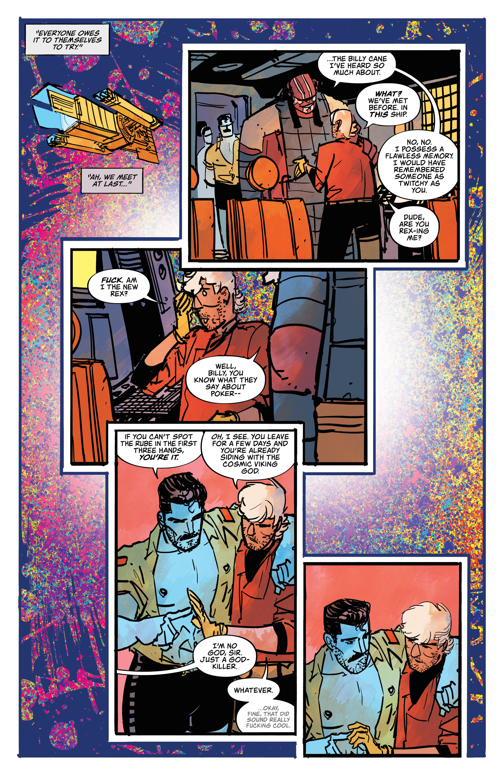 Read online Wasted Space comic -  Issue #15 - 16