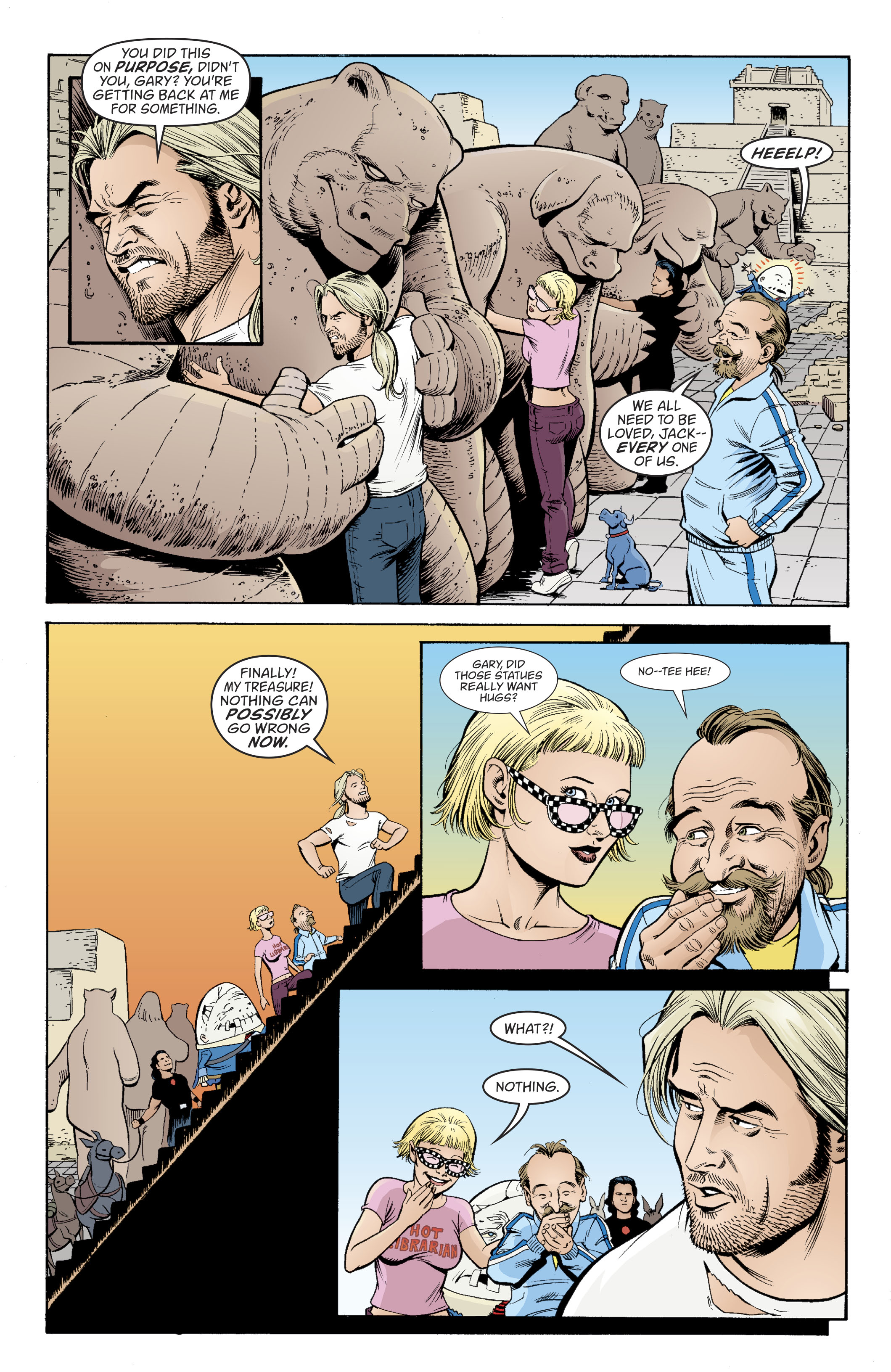 Read online Jack of Fables comic -  Issue # _TPB The Deluxe Edition 2 (Part 1) - 91