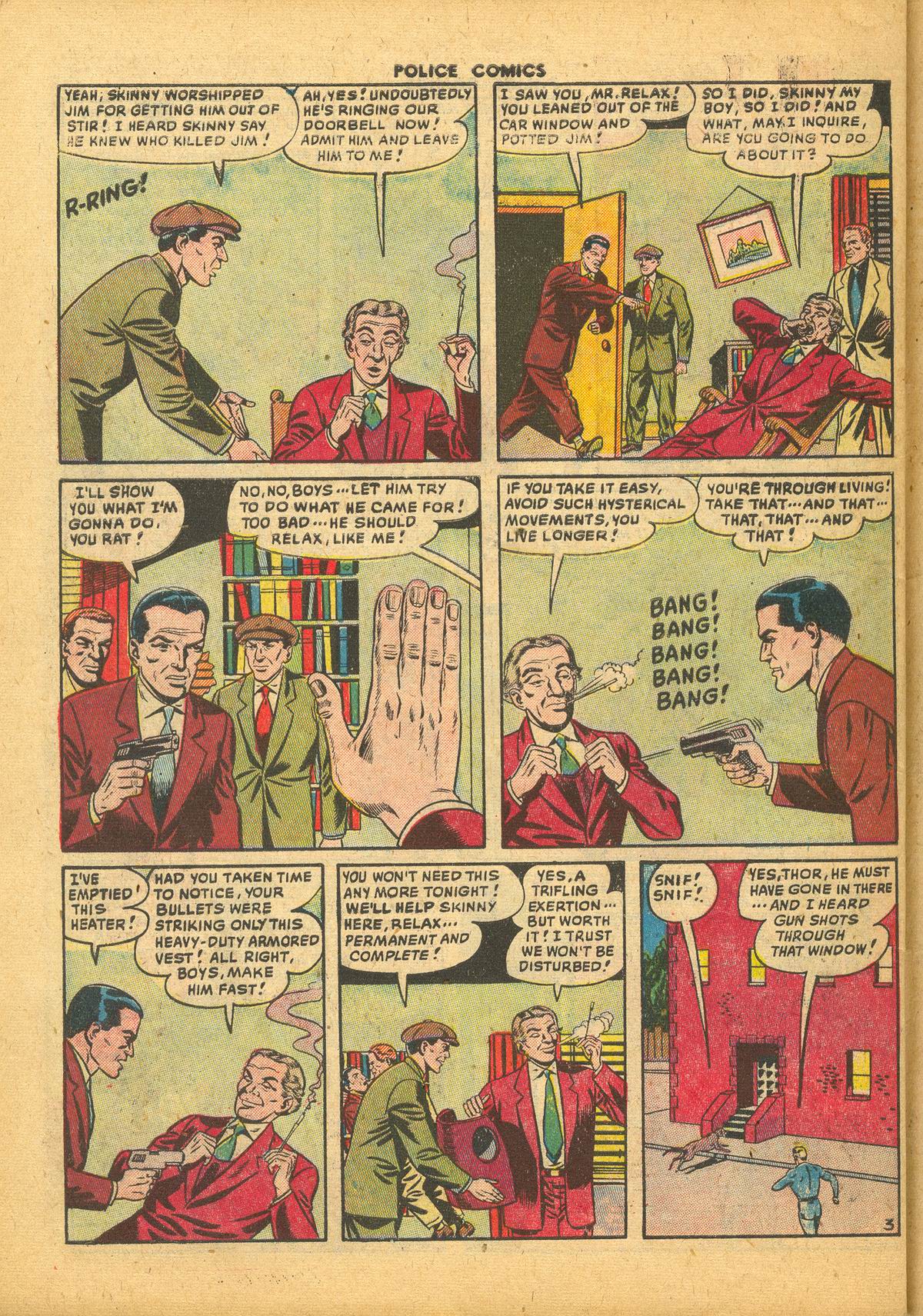 Read online Police Comics comic -  Issue #96 - 30