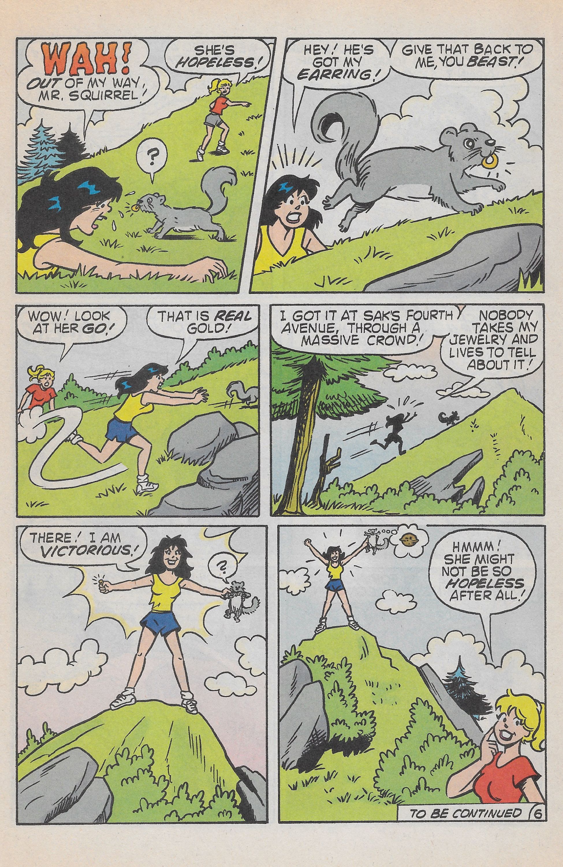 Read online Betty & Veronica Spectacular comic -  Issue #20 - 8
