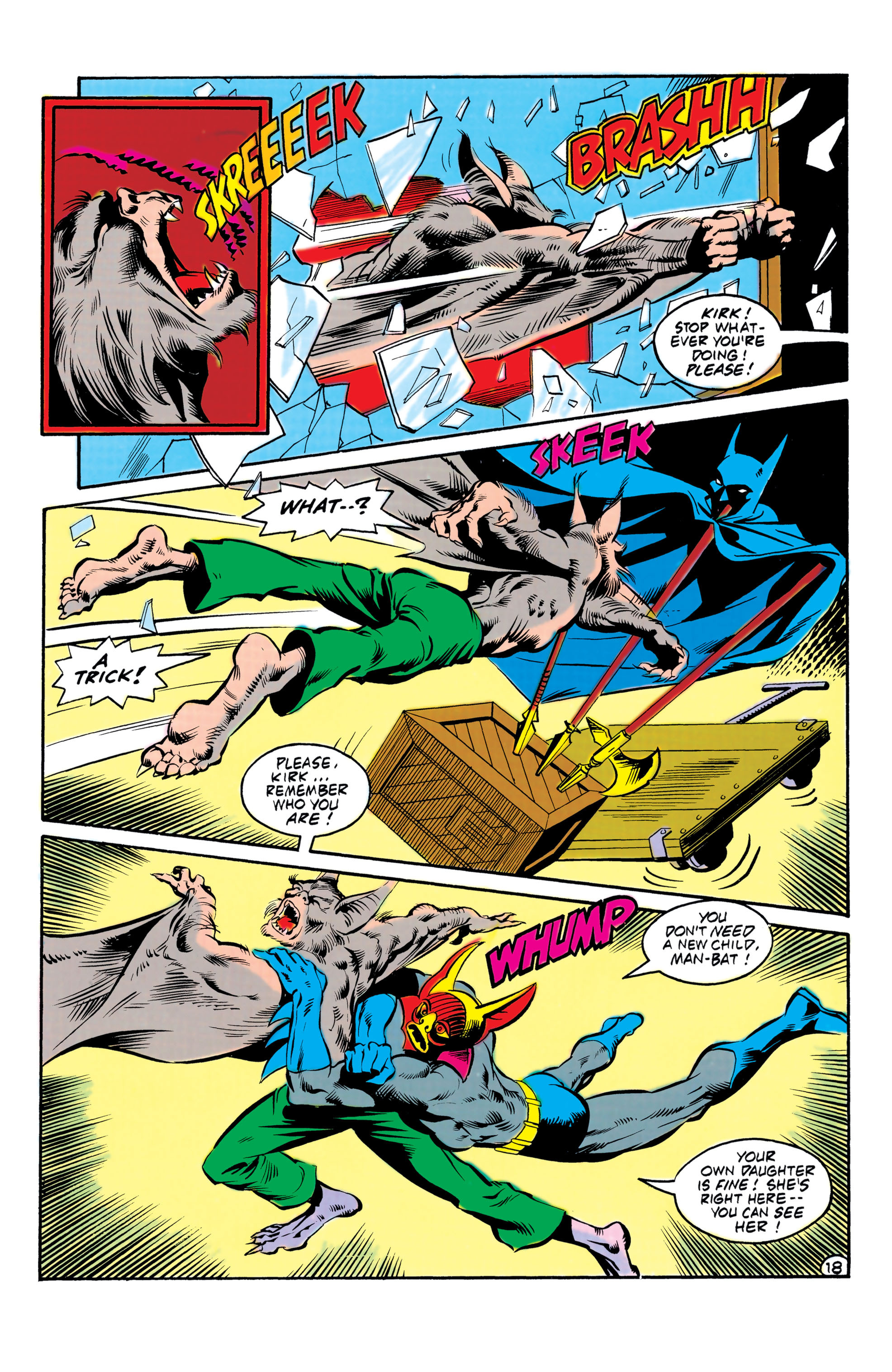 Read online Batman (1940) comic -  Issue #361 - 19