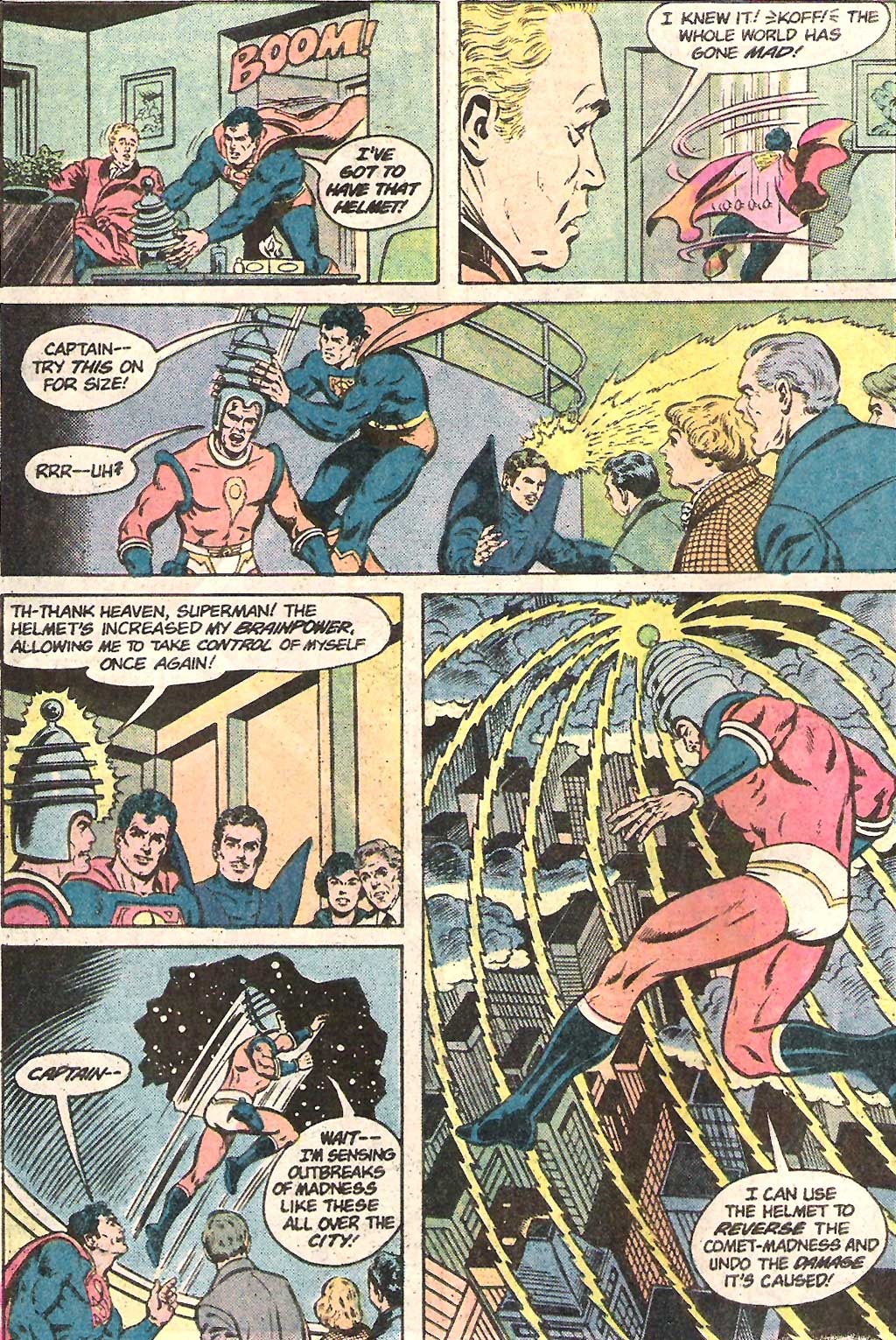 Read online DC Comics Presents comic -  Issue #91 - 21