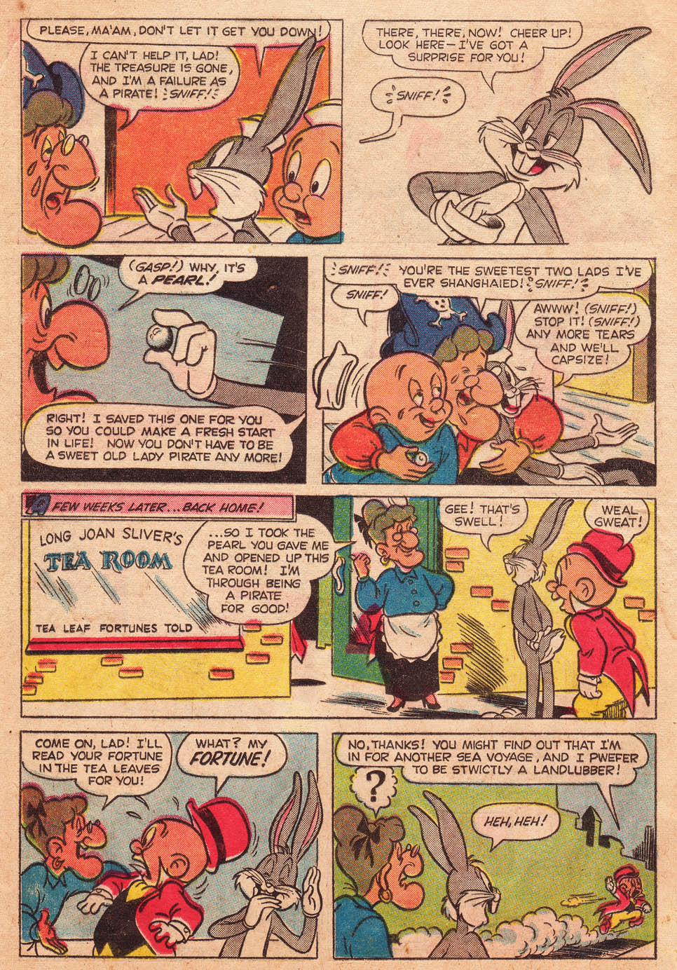 Read online Bugs Bunny comic -  Issue #53 - 16