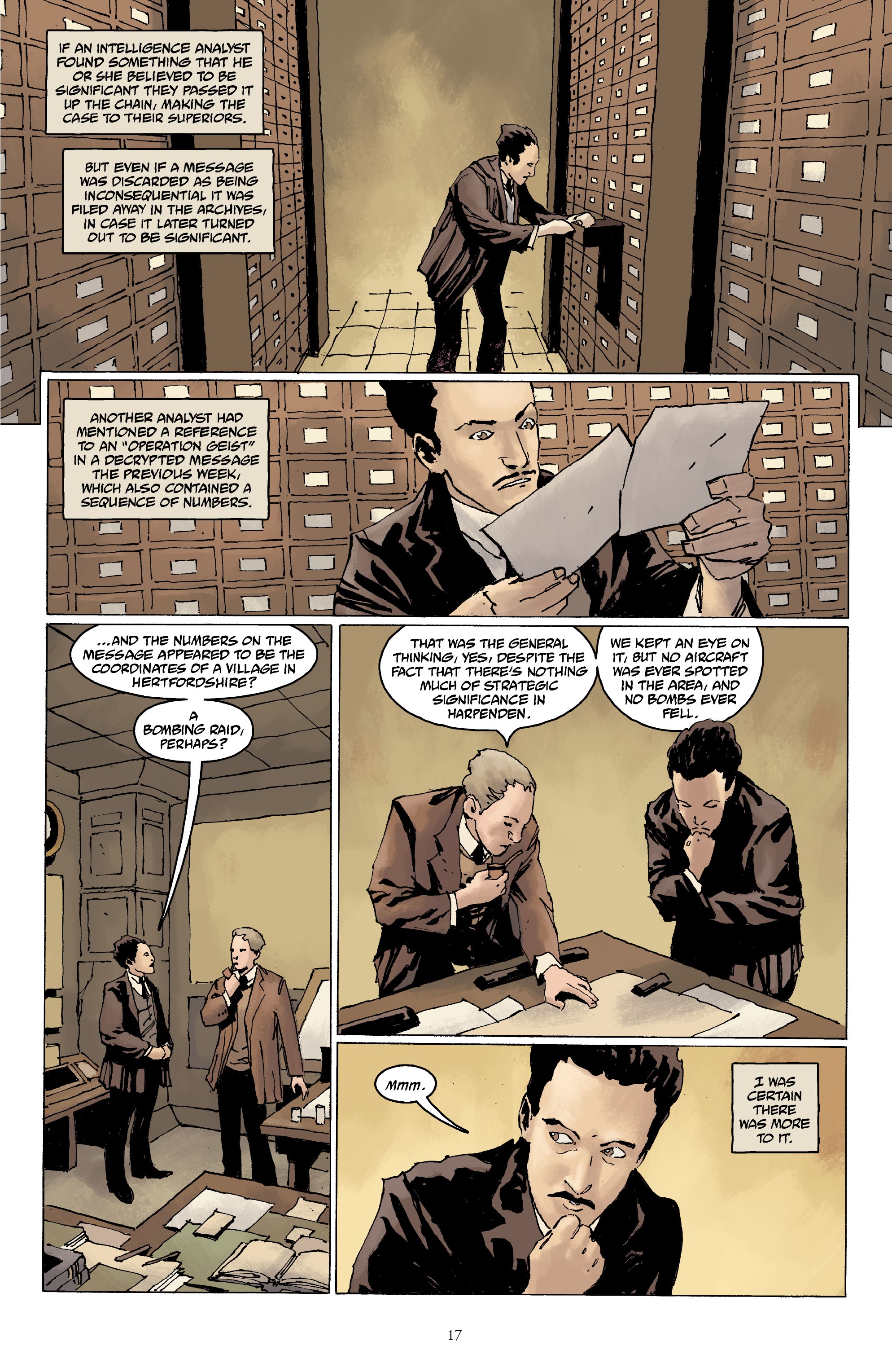 Read online Hellboy Universe: The Secret Histories comic -  Issue # TPB (Part 1) - 17
