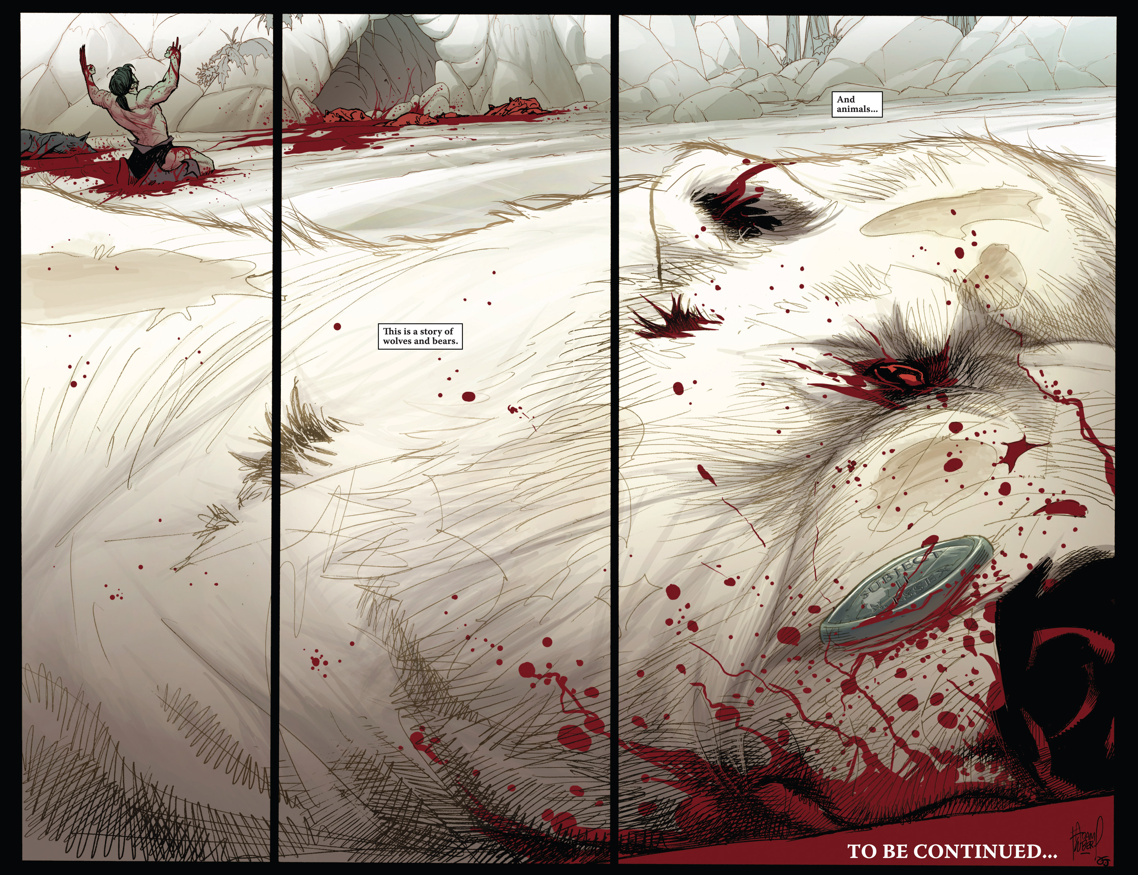 Read online Origin II comic -  Issue #1 - 23