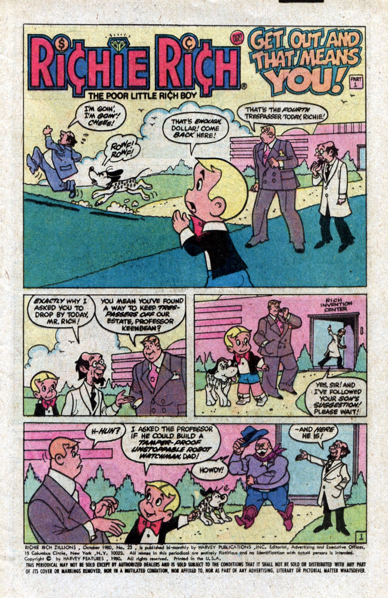 Read online Richie Rich Zillionz comic -  Issue #23 - 5