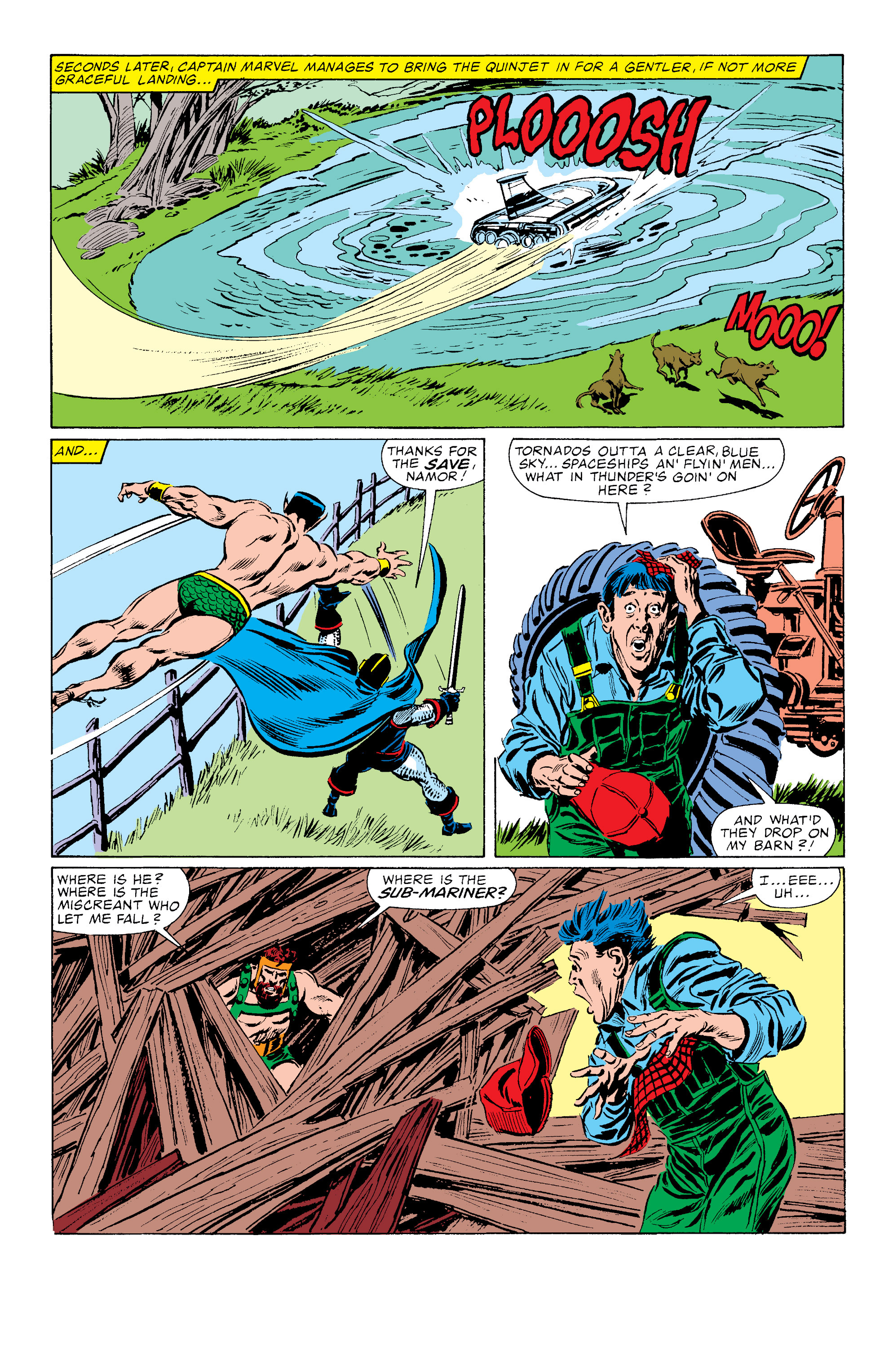 Read online The Avengers (1963) comic -  Issue #265 - 6