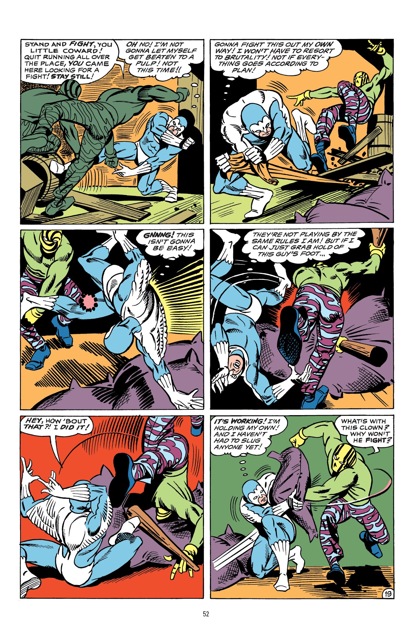 Read online The Hawk and the Dove: The Silver Age comic -  Issue # TPB (Part 1) - 51