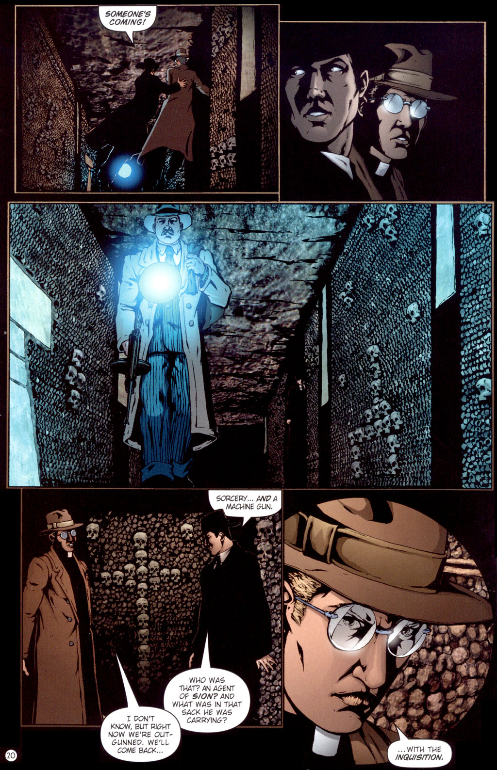 Read online Rex Mundi comic -  Issue #13 - 22