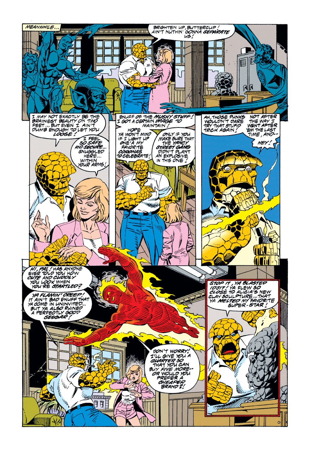 Fantastic Four (1961) issue 393 - Page 15