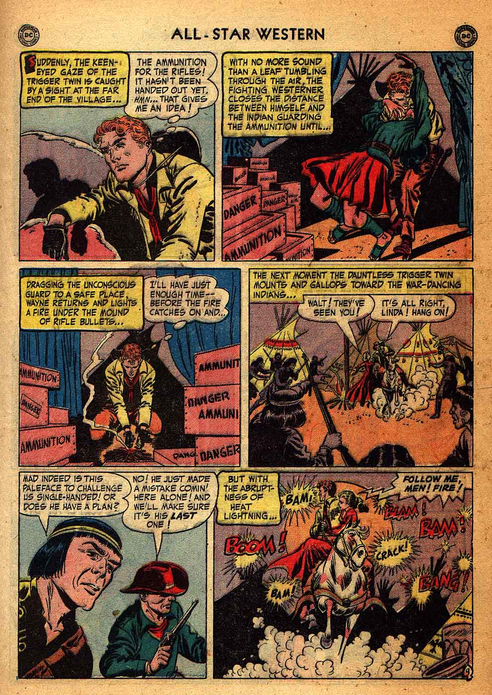 Read online All-Star Western (1951) comic -  Issue #58 - 11