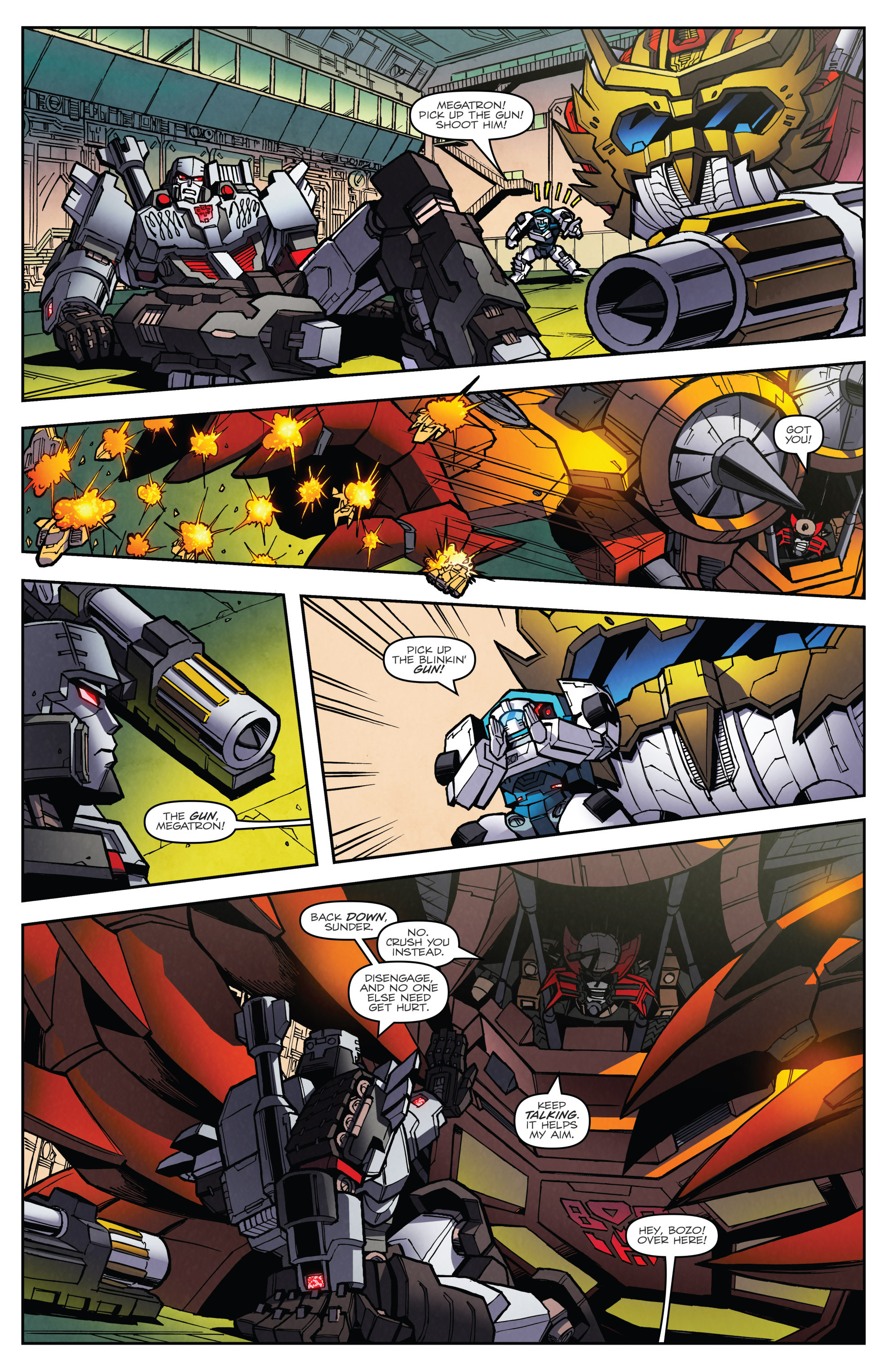 Read online The Transformers: More Than Meets The Eye comic -  Issue #49 - 18