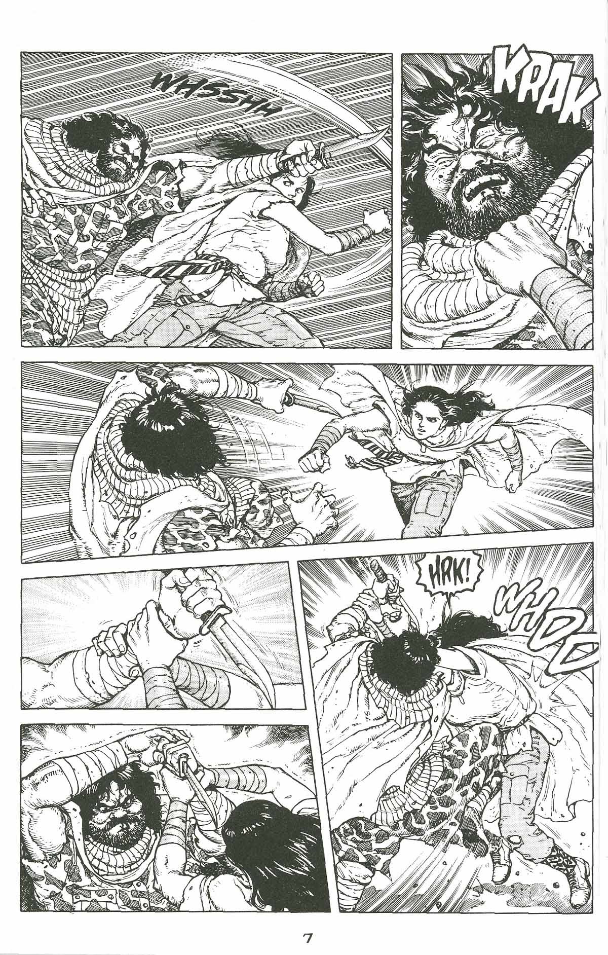 Read online The Legend of Mother Sarah comic -  Issue #6 - 9