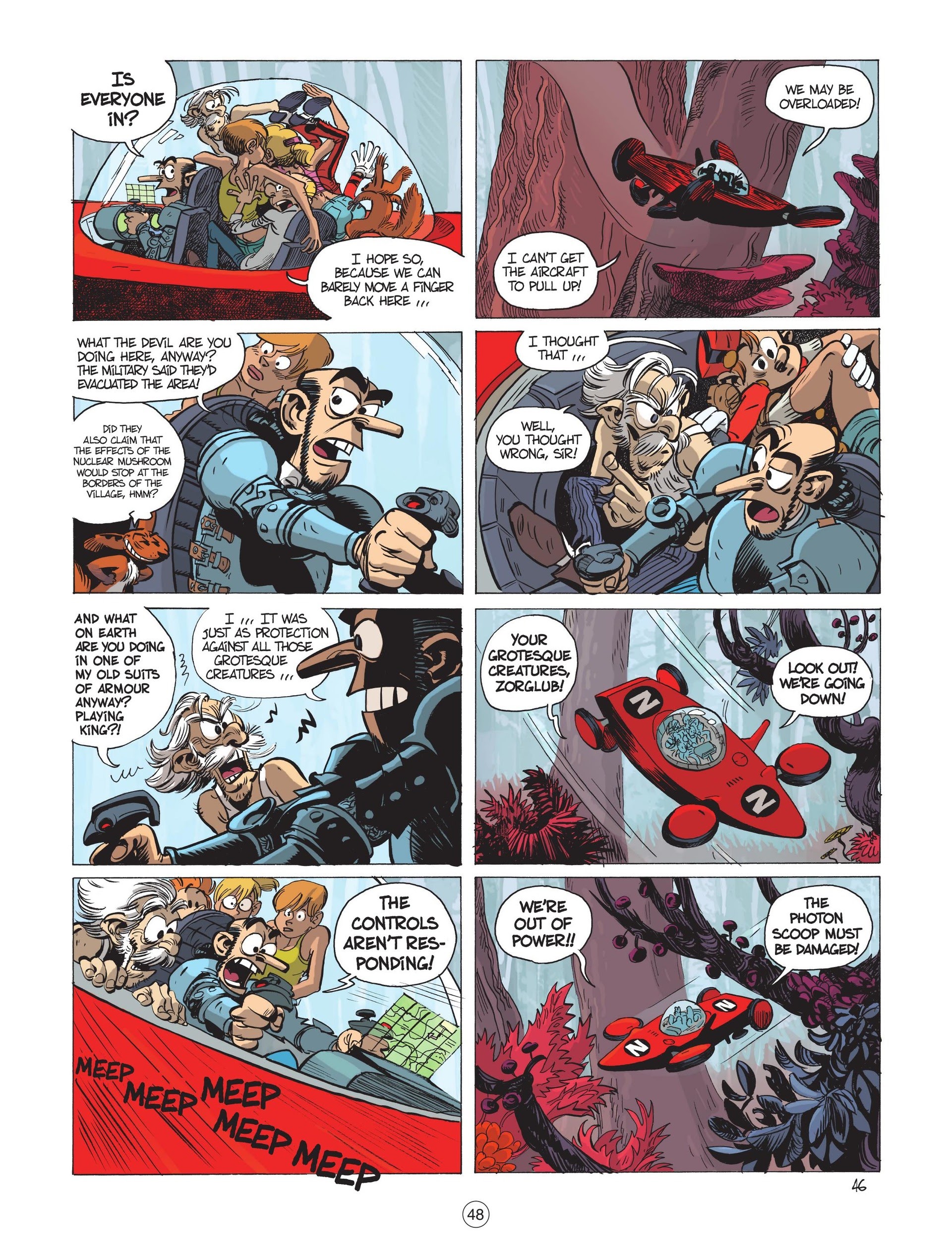 Read online Spirou & Fantasio (2009) comic -  Issue #18 - 50