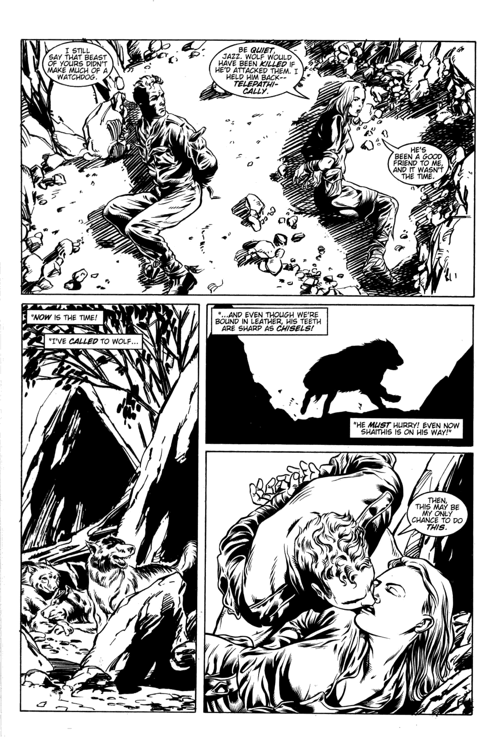 Read online Necroscope (1997) comic -  Issue #2 - 20