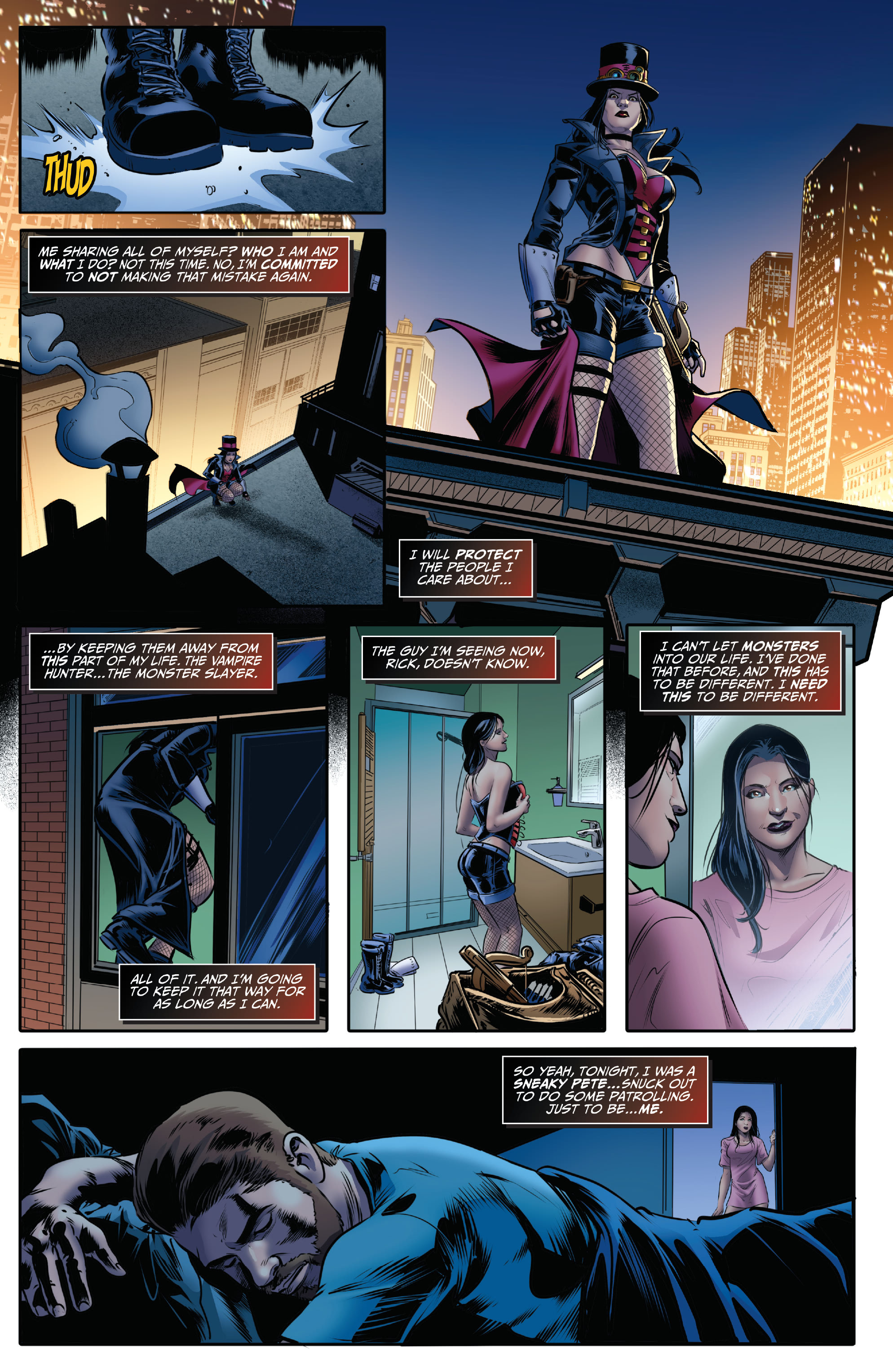 Read online Van Helsing: Black Annis comic -  Issue # Full - 10