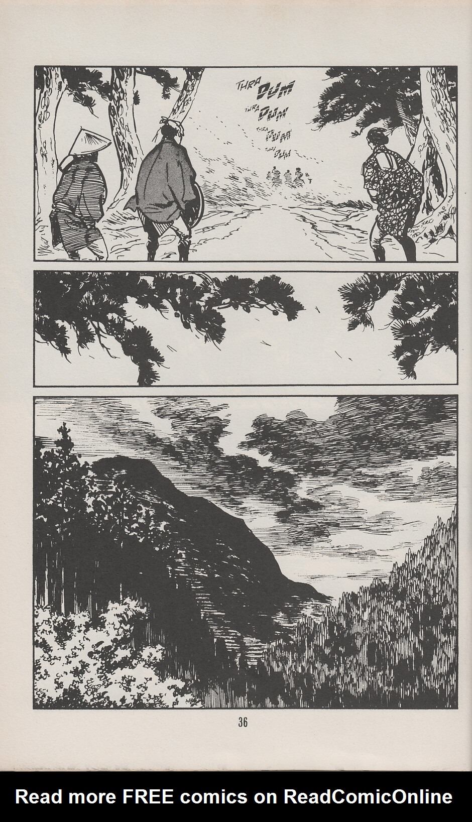 Read online Lone Wolf and Cub comic -  Issue #32 - 43