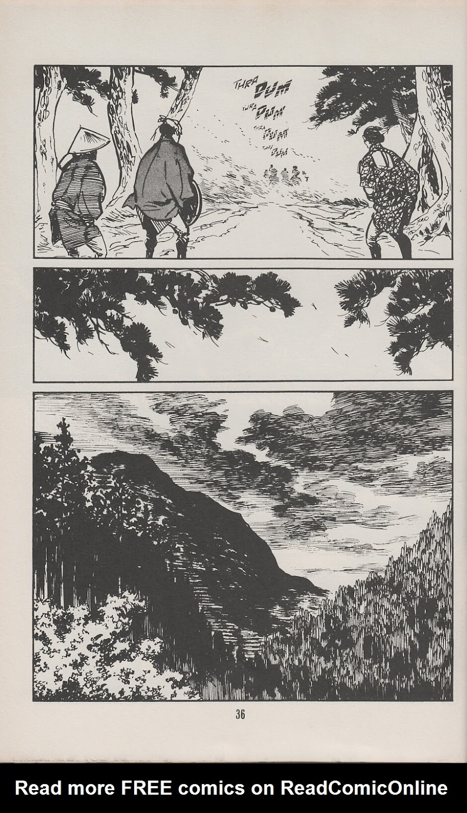 Lone Wolf and Cub issue 32 - Page 43