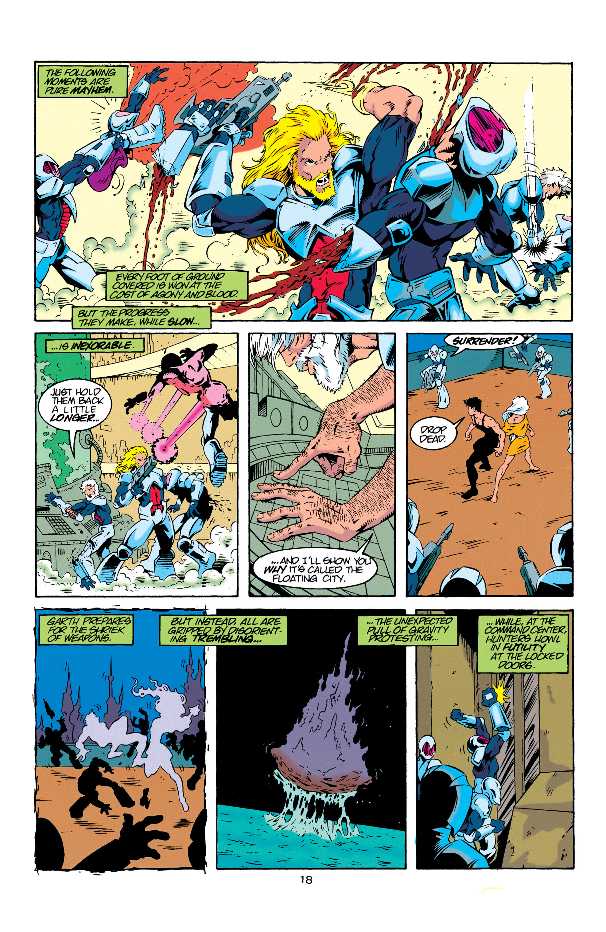Read online Aquaman (1994) comic -  Issue #22 - 19