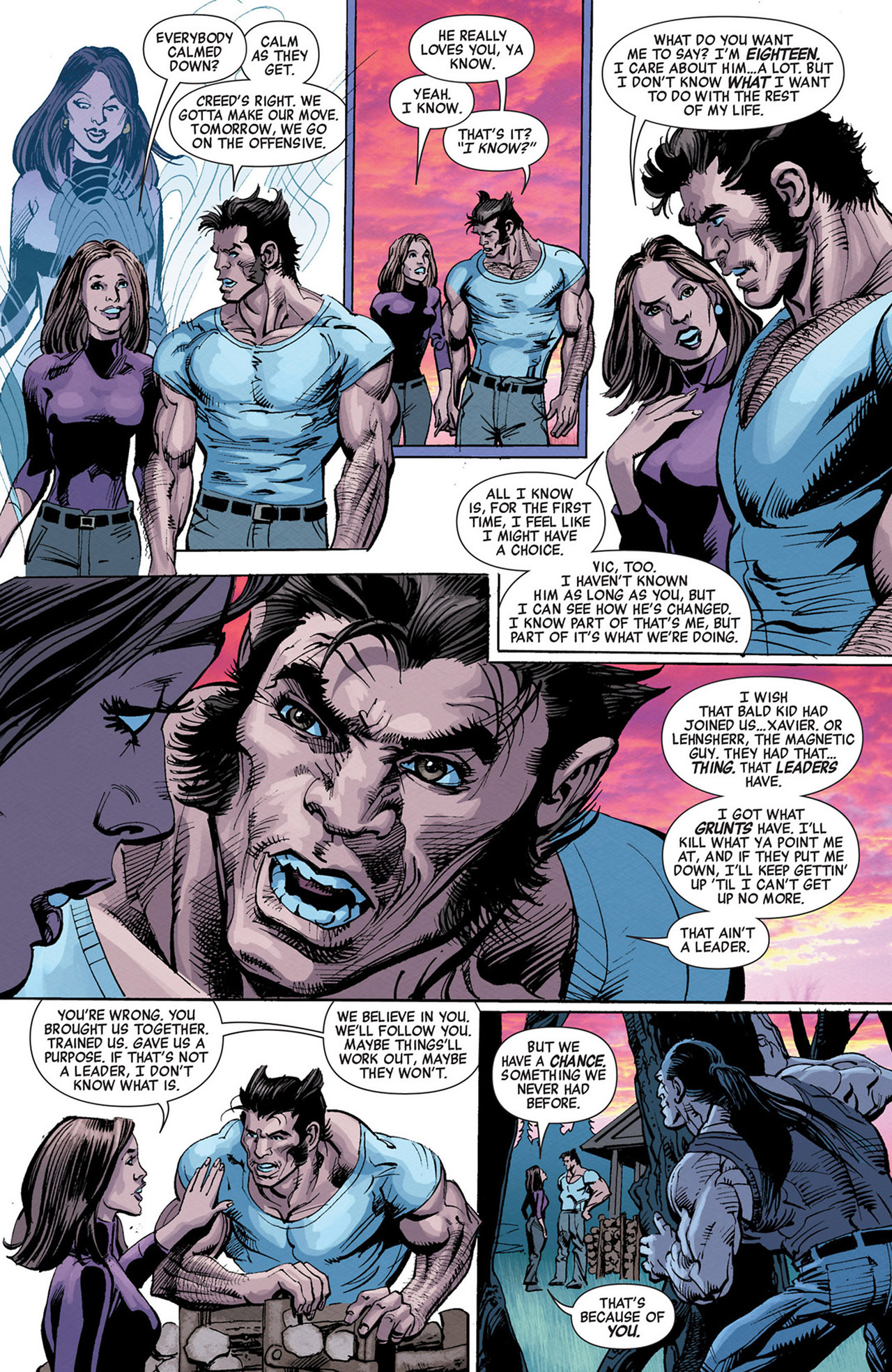 Read online First X-Men comic -  Issue #4 - 12