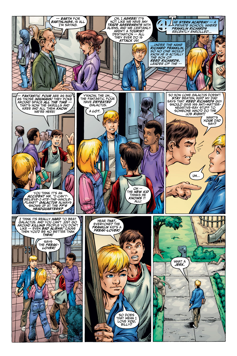 Read online Fantastic Four (1998) comic -  Issue #53 - 7