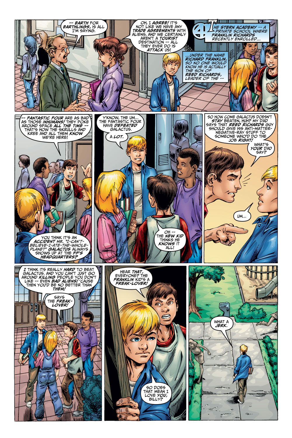 Read online Fantastic Four (1998) comic -  Issue #53 - 7